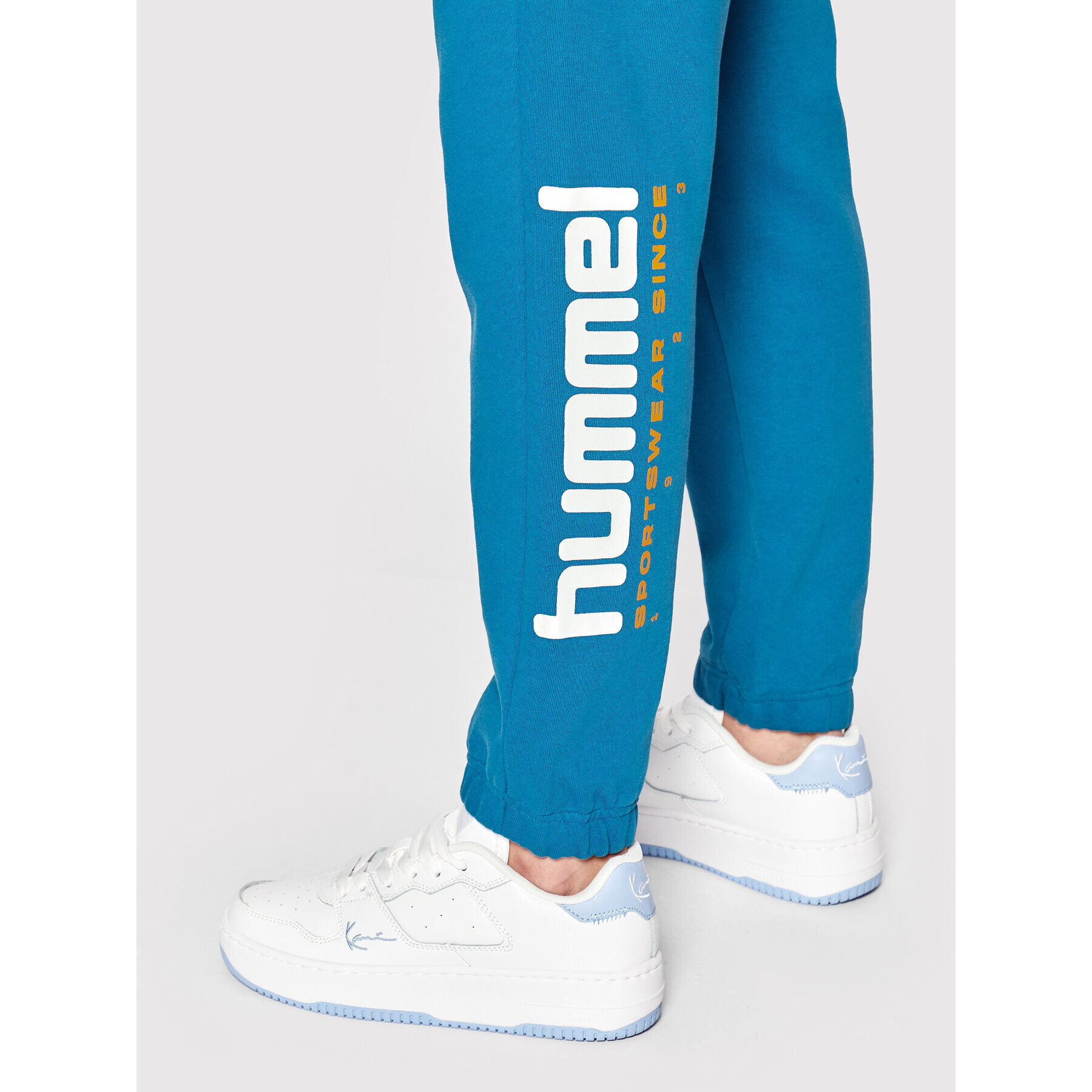 Hummel Долнище анцуг Unisex Manfred 213725 Син Regular Fit - Pepit.bg