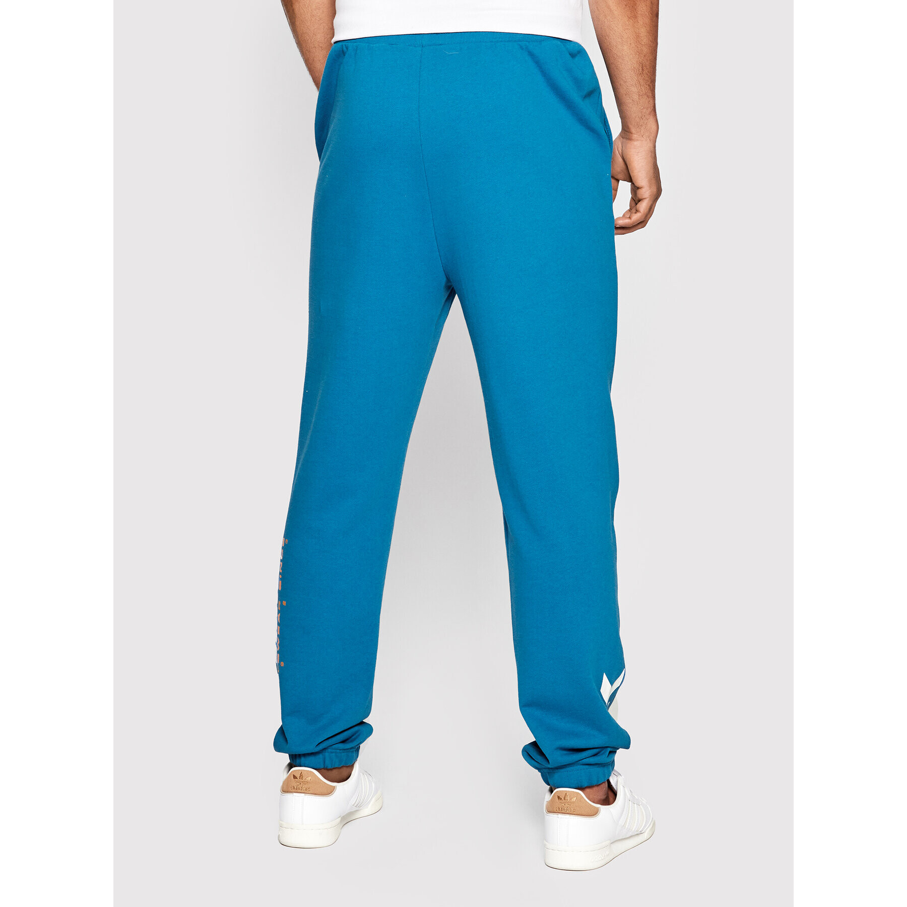 Hummel Долнище анцуг Unisex Manfred 213725 Син Regular Fit - Pepit.bg