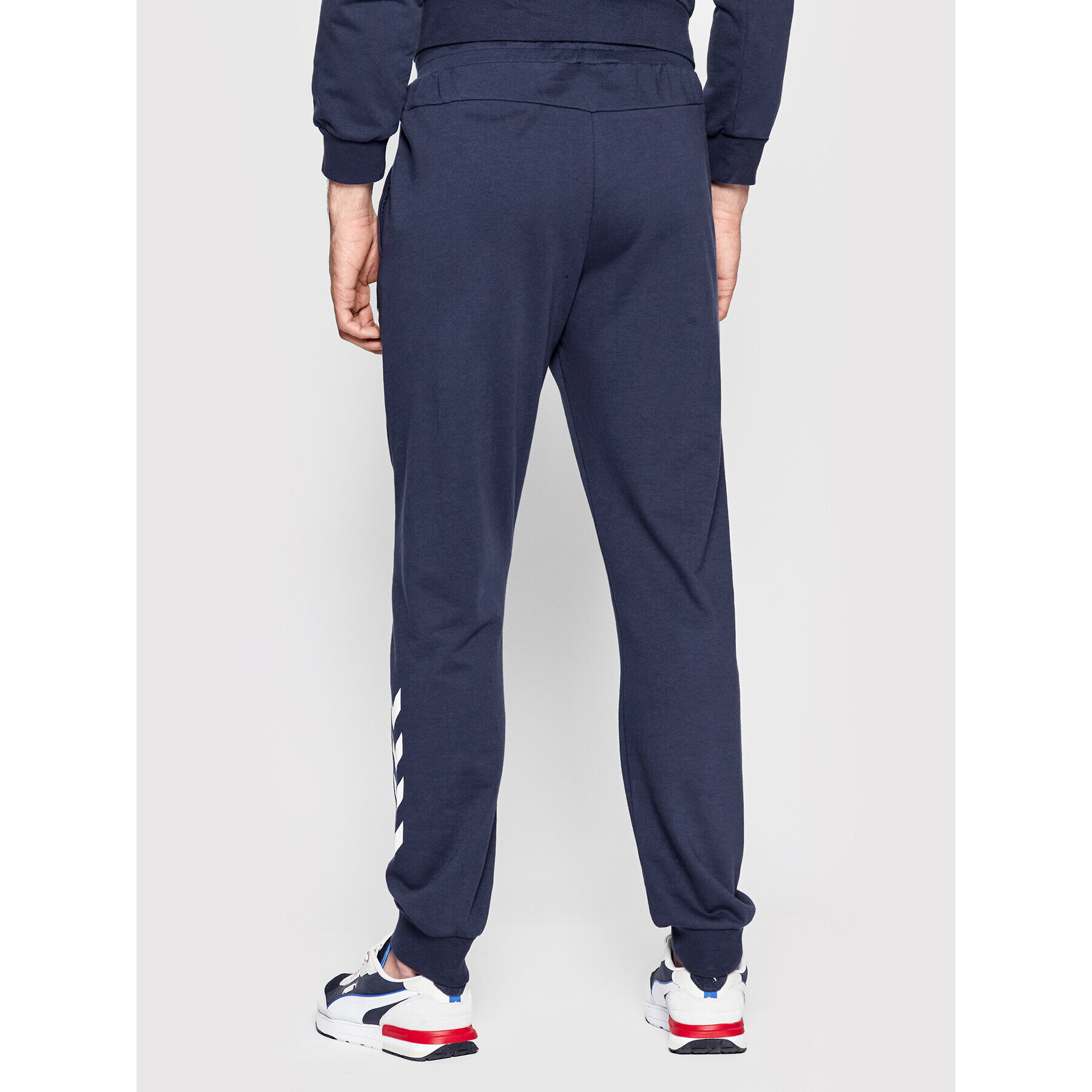 Hummel Долнище анцуг Isam 2.0 214336 Тъмносин Regular Fit - Pepit.bg