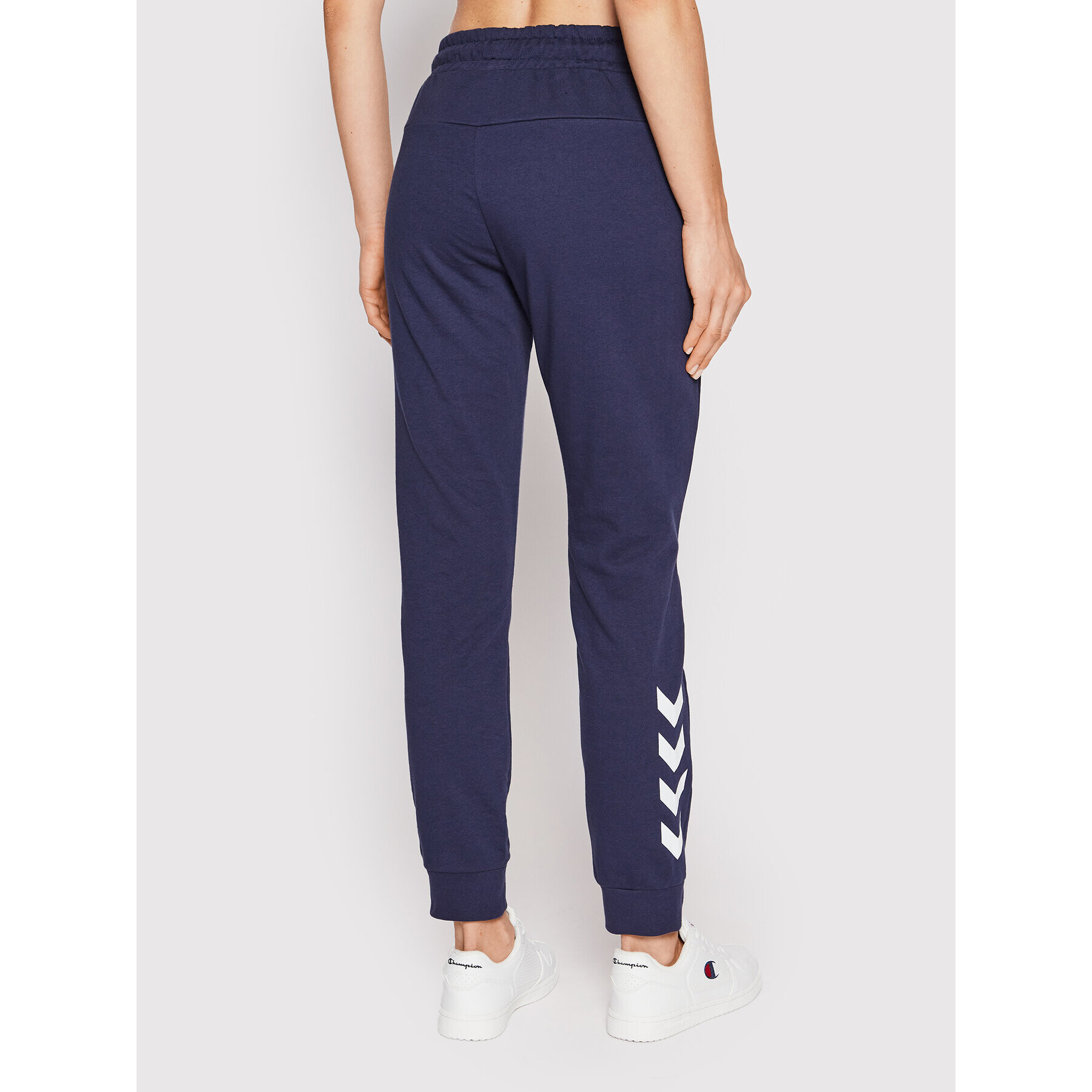 Hummel Долнище анцуг Noni 2.0 214330 Тъмносин Regular Fit - Pepit.bg