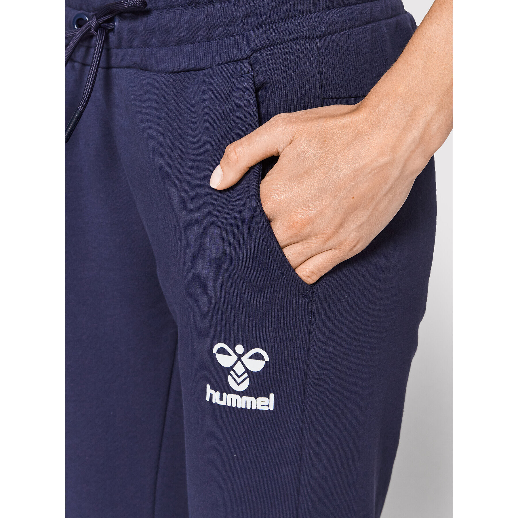 Hummel Долнище анцуг Noni 2.0 214330 Тъмносин Regular Fit - Pepit.bg