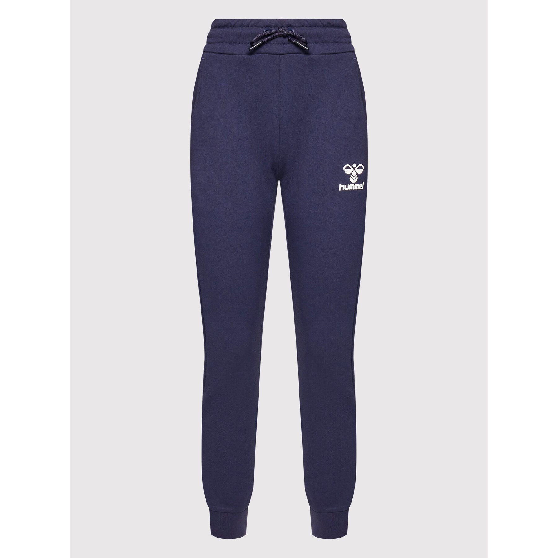 Hummel Долнище анцуг Noni 2.0 214330 Тъмносин Regular Fit - Pepit.bg