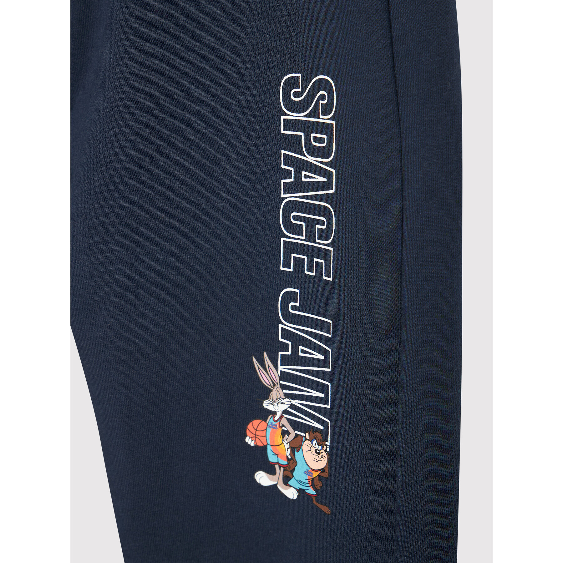 Hummel Долнище анцуг SPACE JAM On 215874 Тъмносин Regular Fit - Pepit.bg