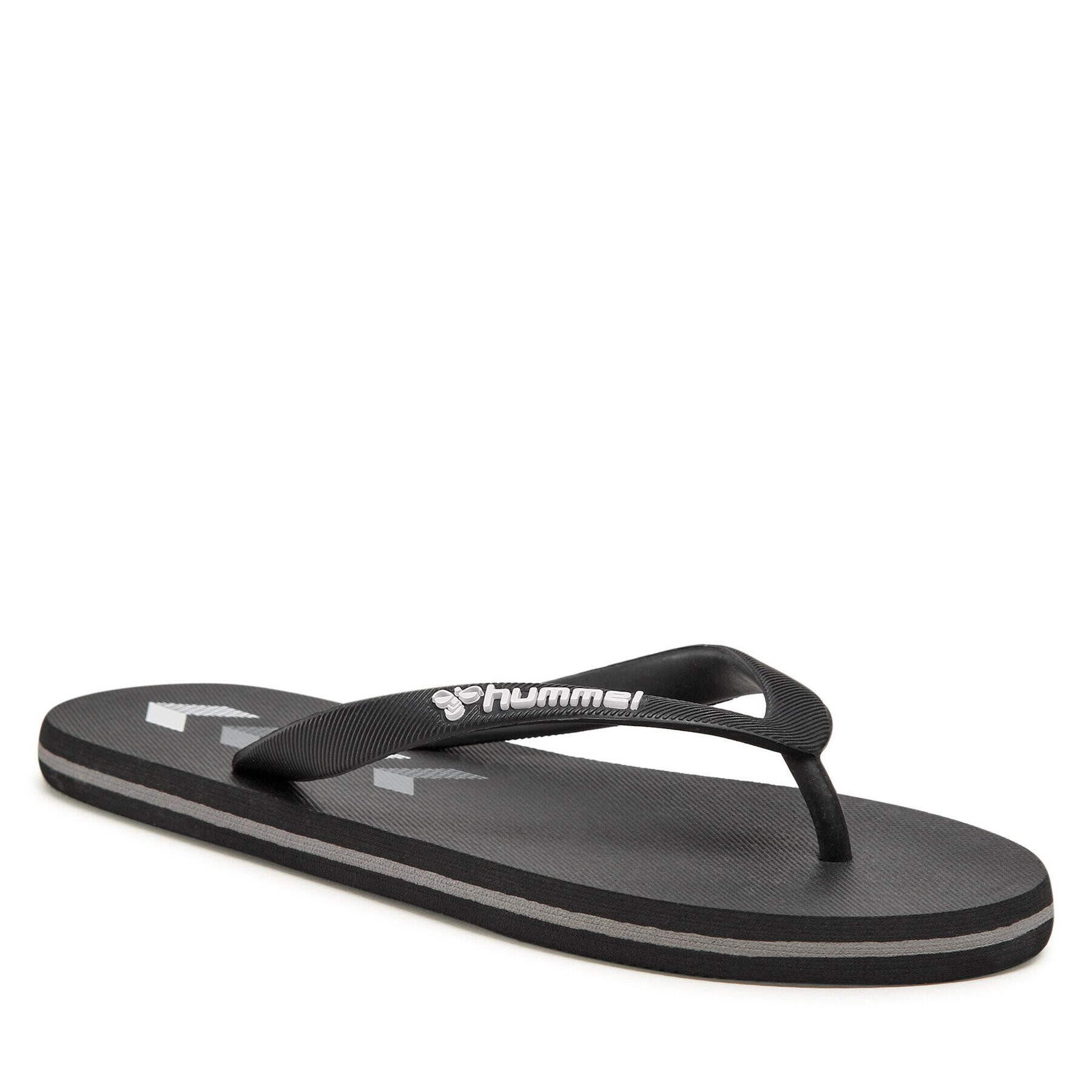 Hummel Джапанки Chevron Flip Flop 214039-2001 Черен - Pepit.bg