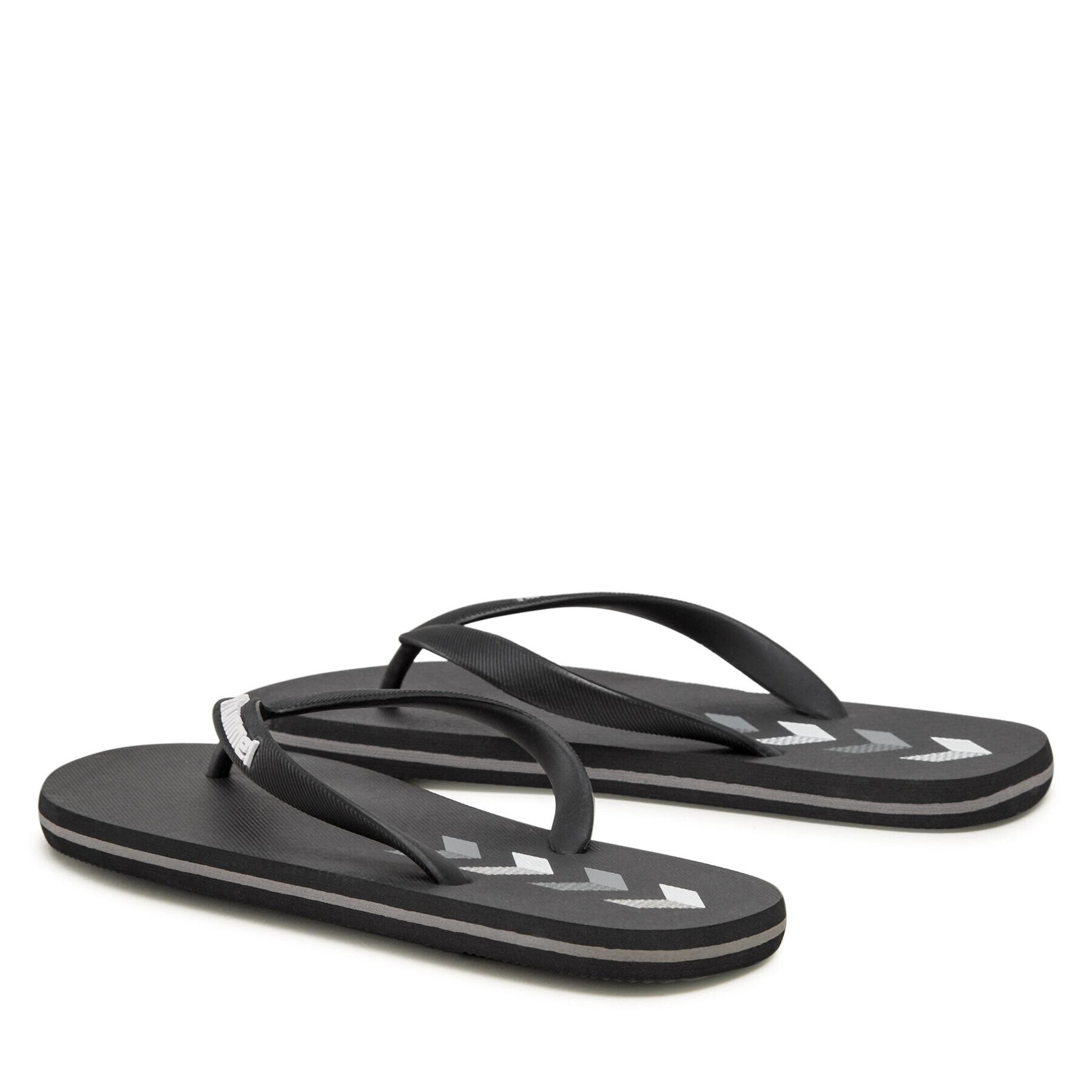 Hummel Джапанки Chevron Flip Flop 214039-2001 Черен - Pepit.bg