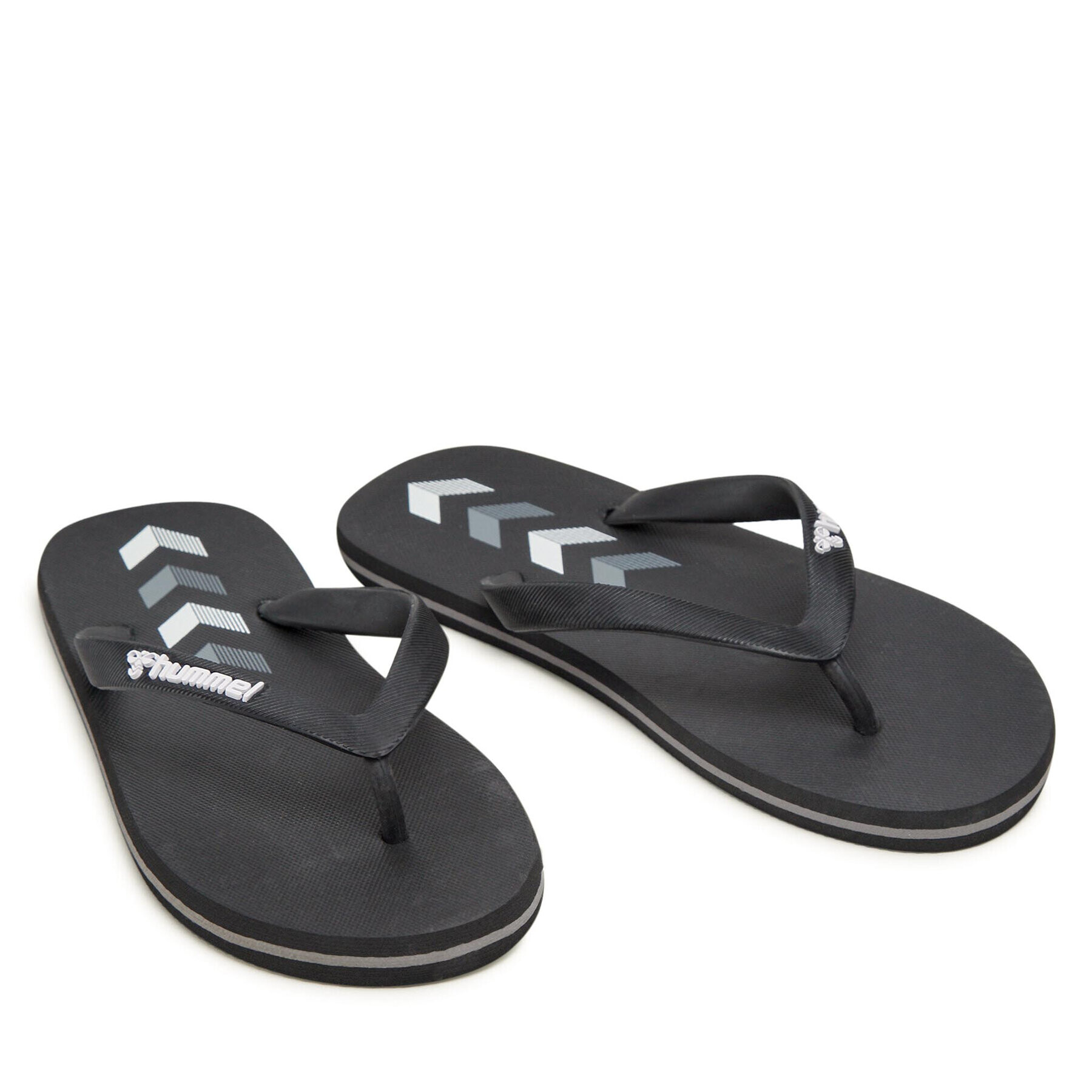 Hummel Джапанки Chevron Flip Flop 214039-2001 Черен - Pepit.bg