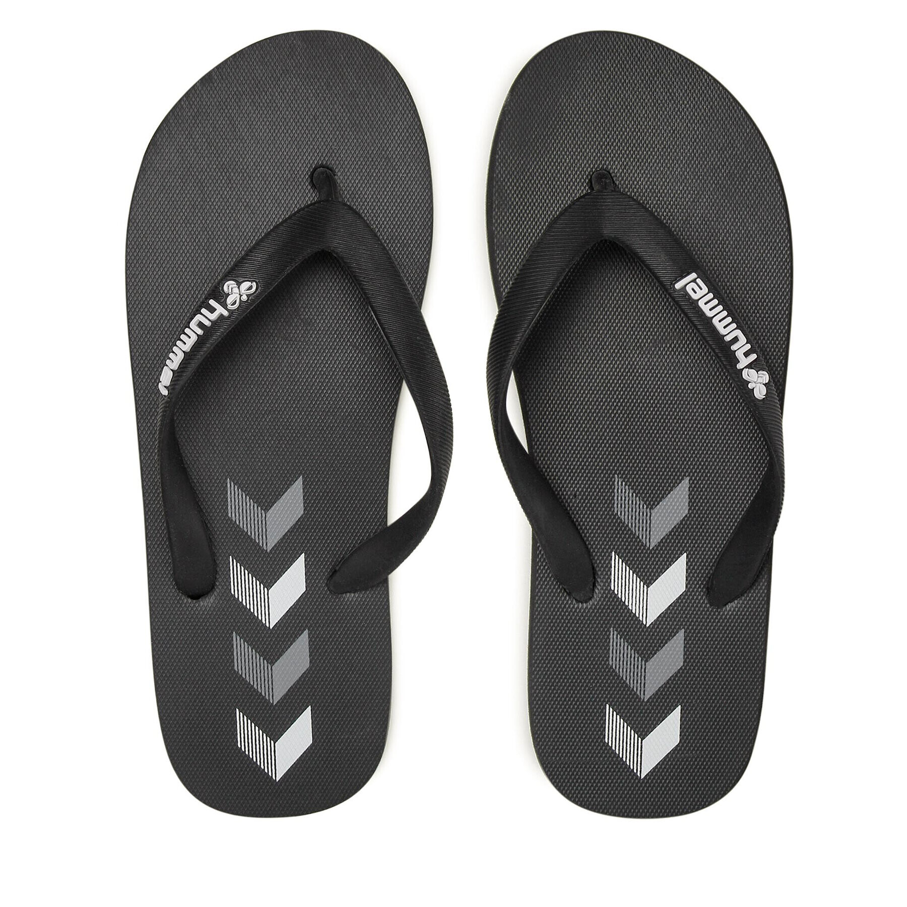 Hummel Джапанки Chevron Flip Flop 214039-2001 Черен - Pepit.bg