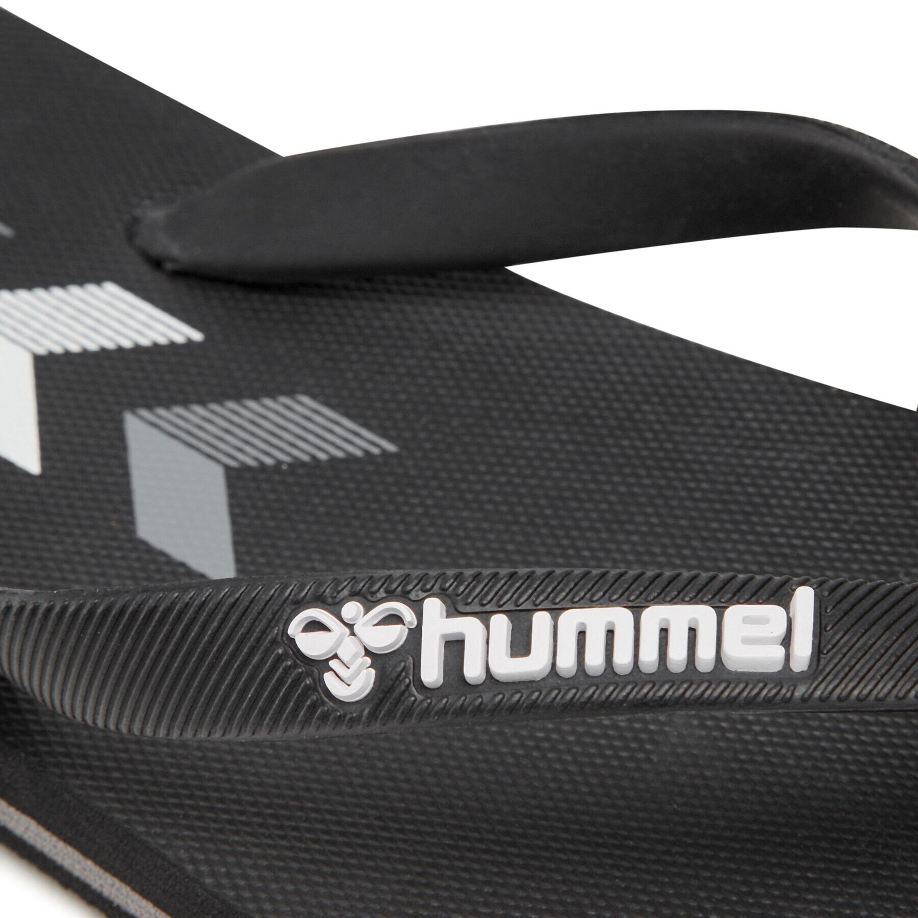 Hummel Джапанки Chevron Flip Flop 214039-2001 Черен - Pepit.bg