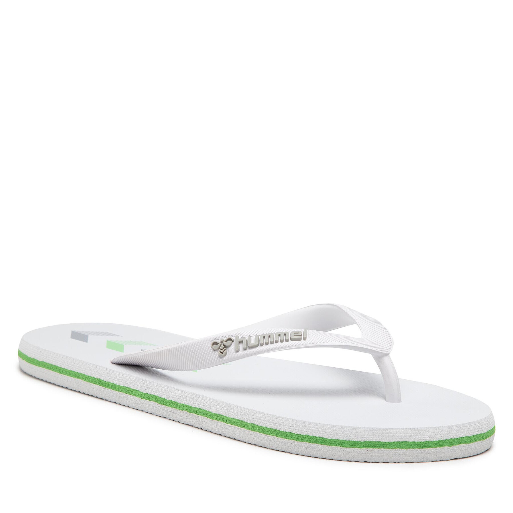 Hummel Джапанки Chevron Flip Flop 214039-9001 Бял - Pepit.bg