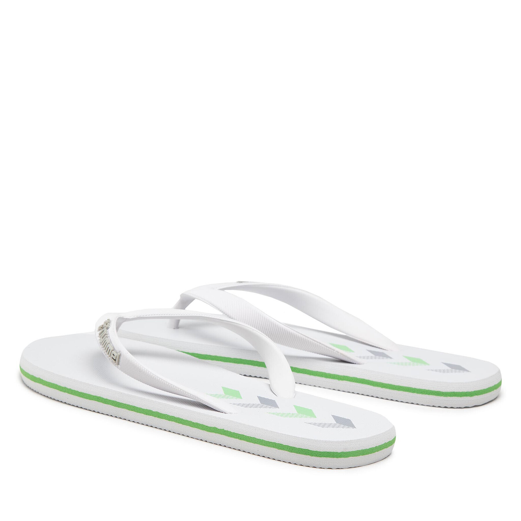 Hummel Джапанки Chevron Flip Flop 214039-9001 Бял - Pepit.bg
