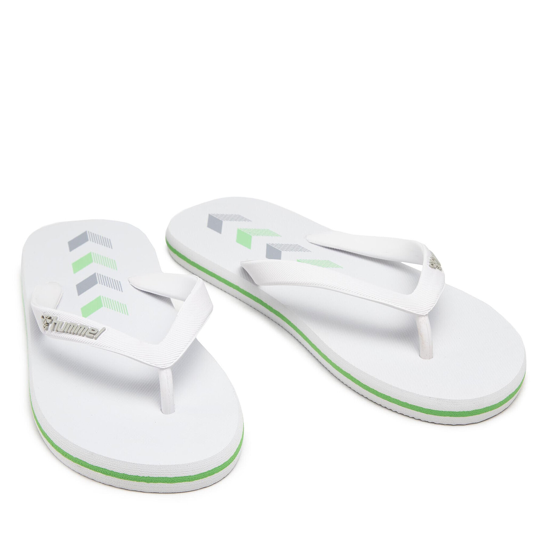 Hummel Джапанки Chevron Flip Flop 214039-9001 Бял - Pepit.bg