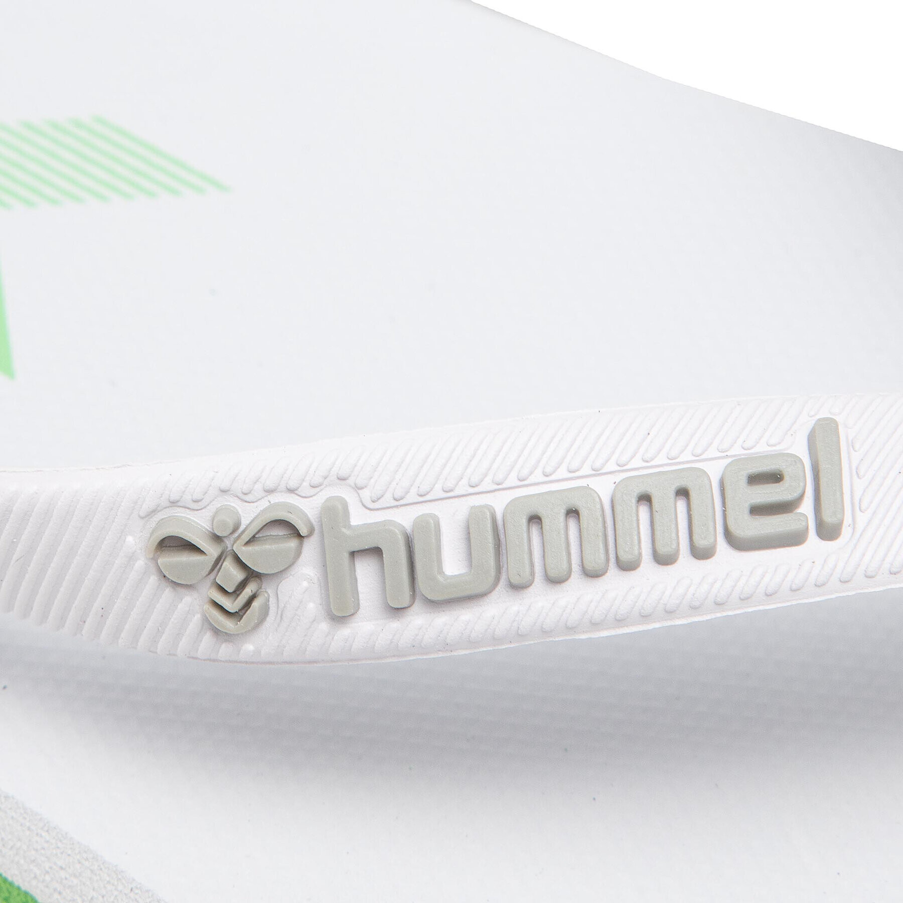 Hummel Джапанки Chevron Flip Flop 214039-9001 Бял - Pepit.bg