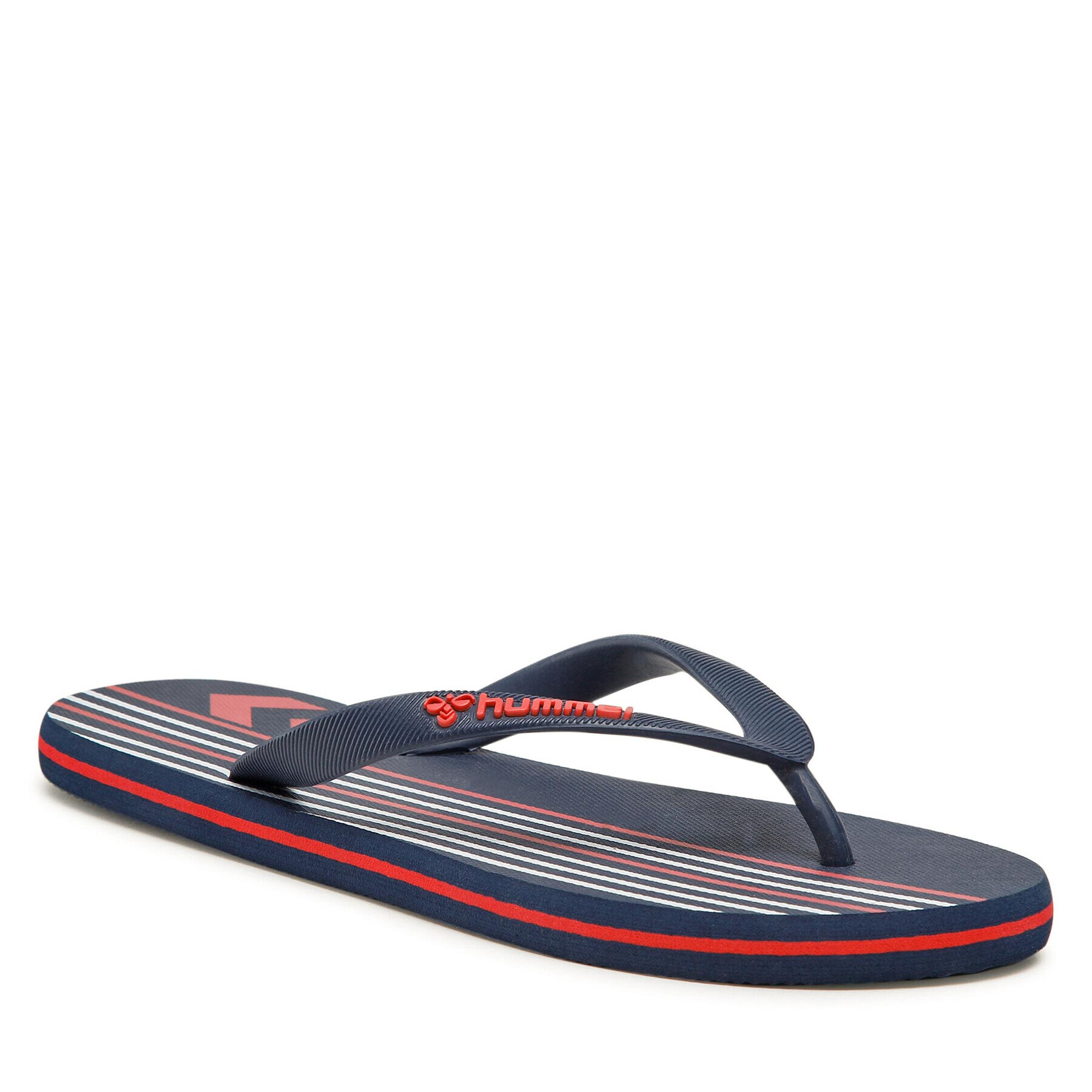Hummel Джапанки Multi Stripe Flip Flop 214038-1032 Тъмносин - Pepit.bg