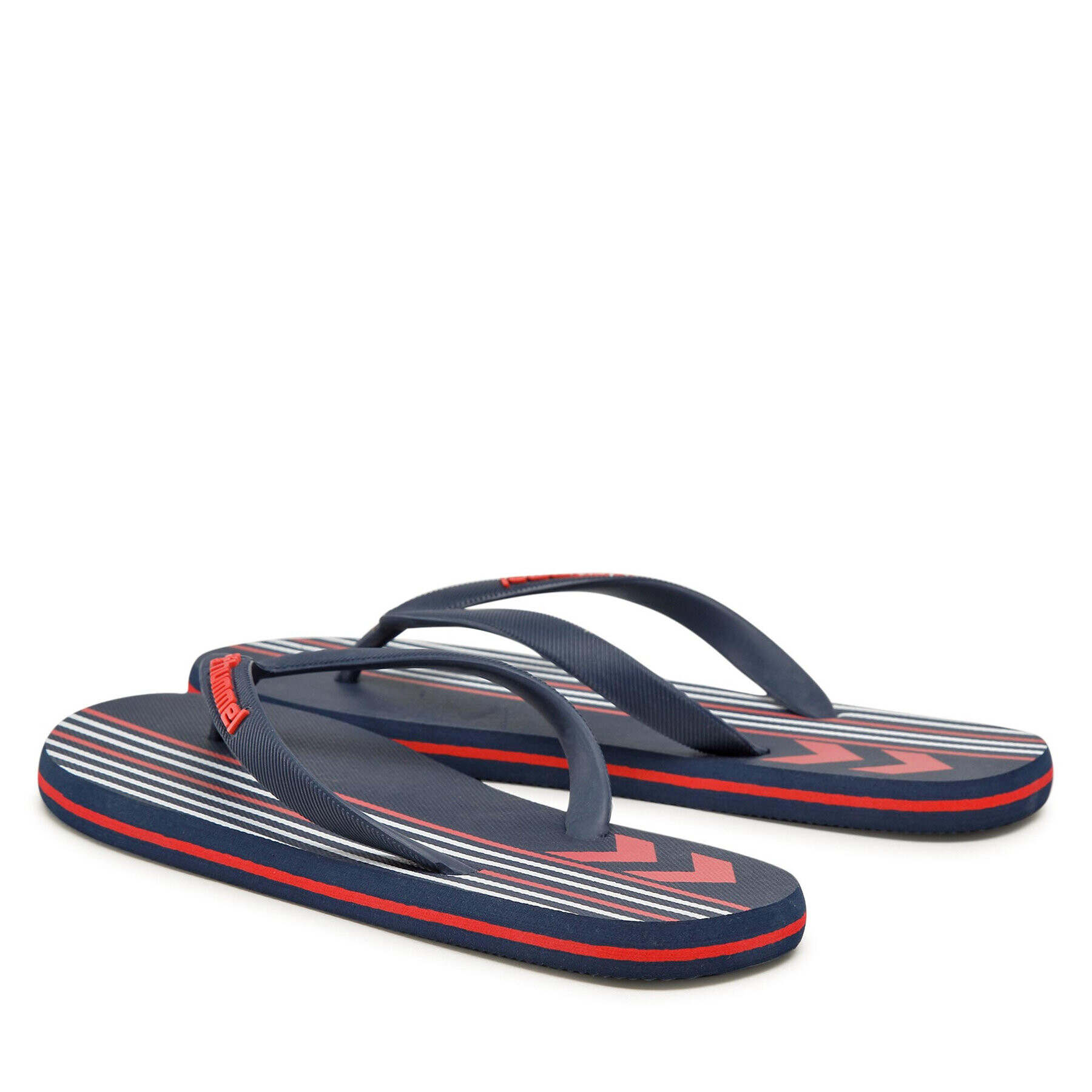 Hummel Джапанки Multi Stripe Flip Flop 214038-1032 Тъмносин - Pepit.bg