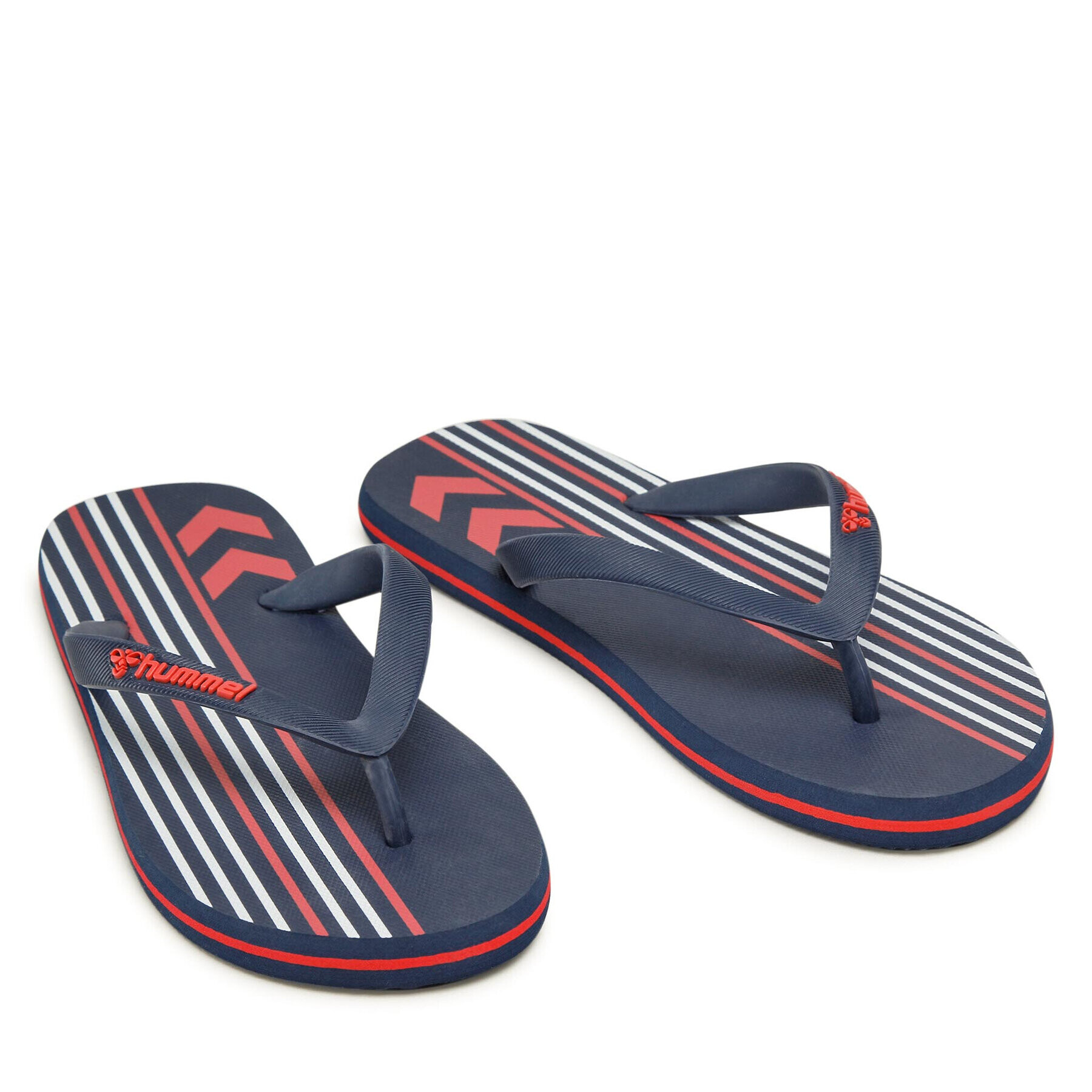 Hummel Джапанки Multi Stripe Flip Flop 214038-1032 Тъмносин - Pepit.bg
