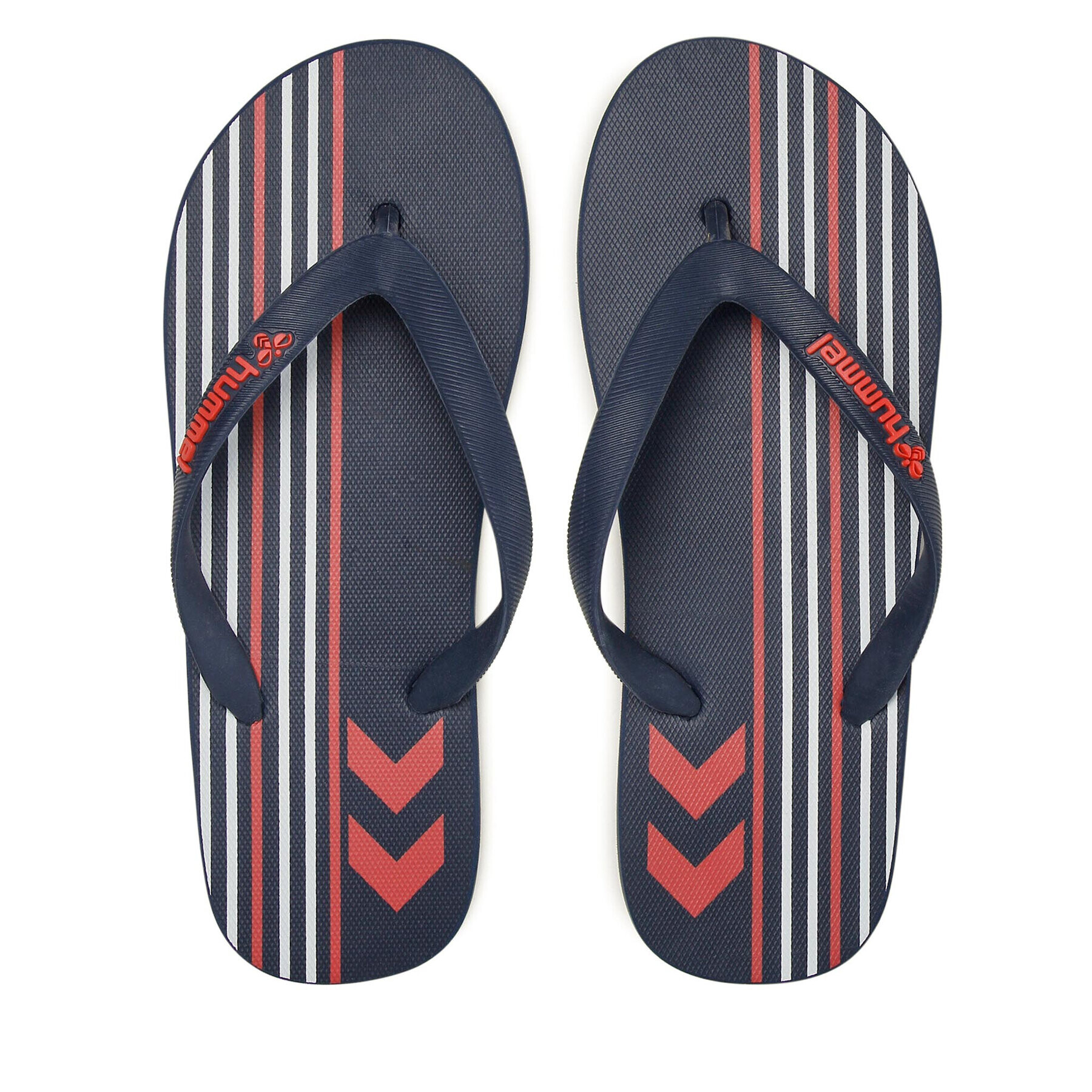 Hummel Джапанки Multi Stripe Flip Flop 214038-1032 Тъмносин - Pepit.bg