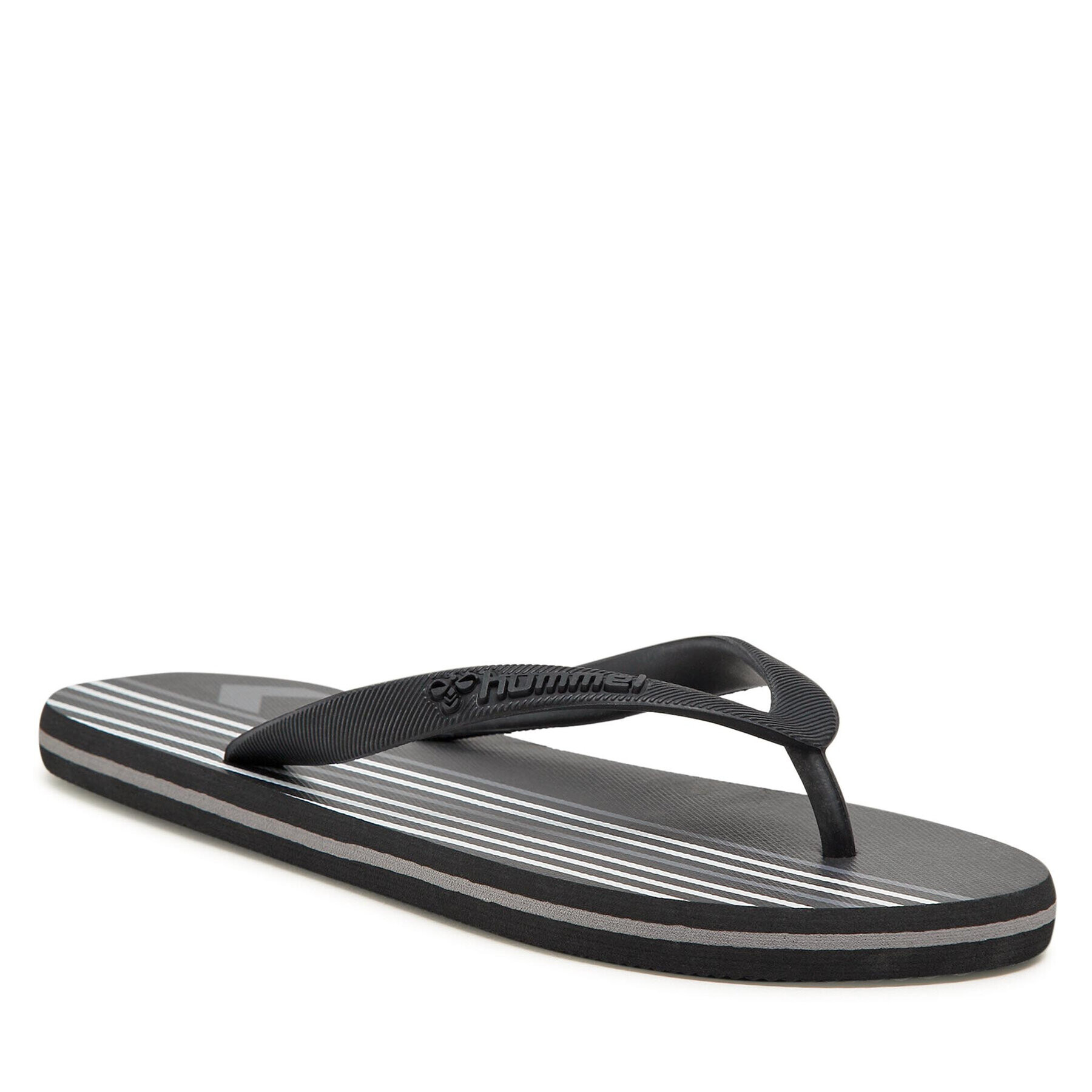 Hummel Джапанки Multi Stripe Flip Flop 214038-2001 Черен - Pepit.bg