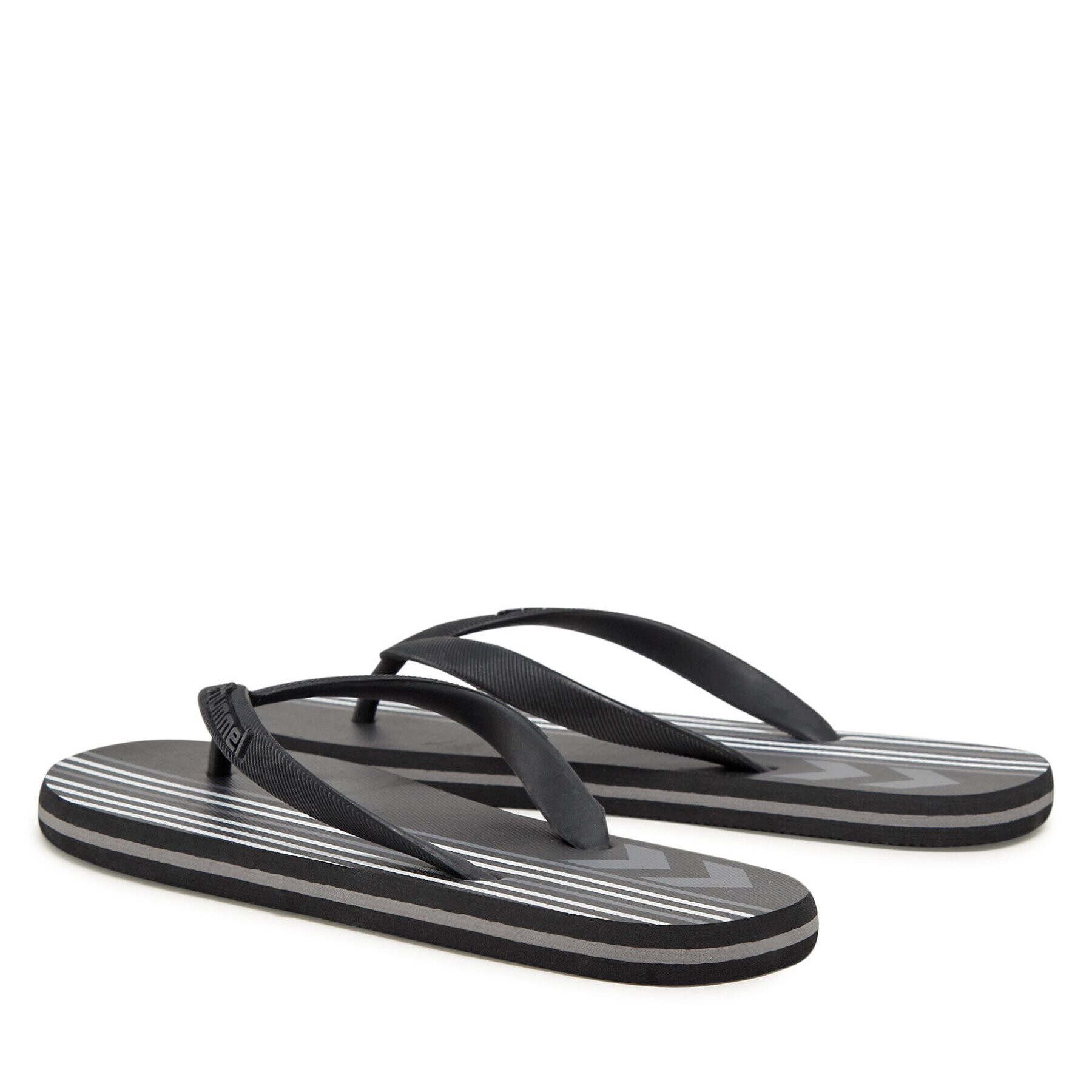 Hummel Джапанки Multi Stripe Flip Flop 214038-2001 Черен - Pepit.bg