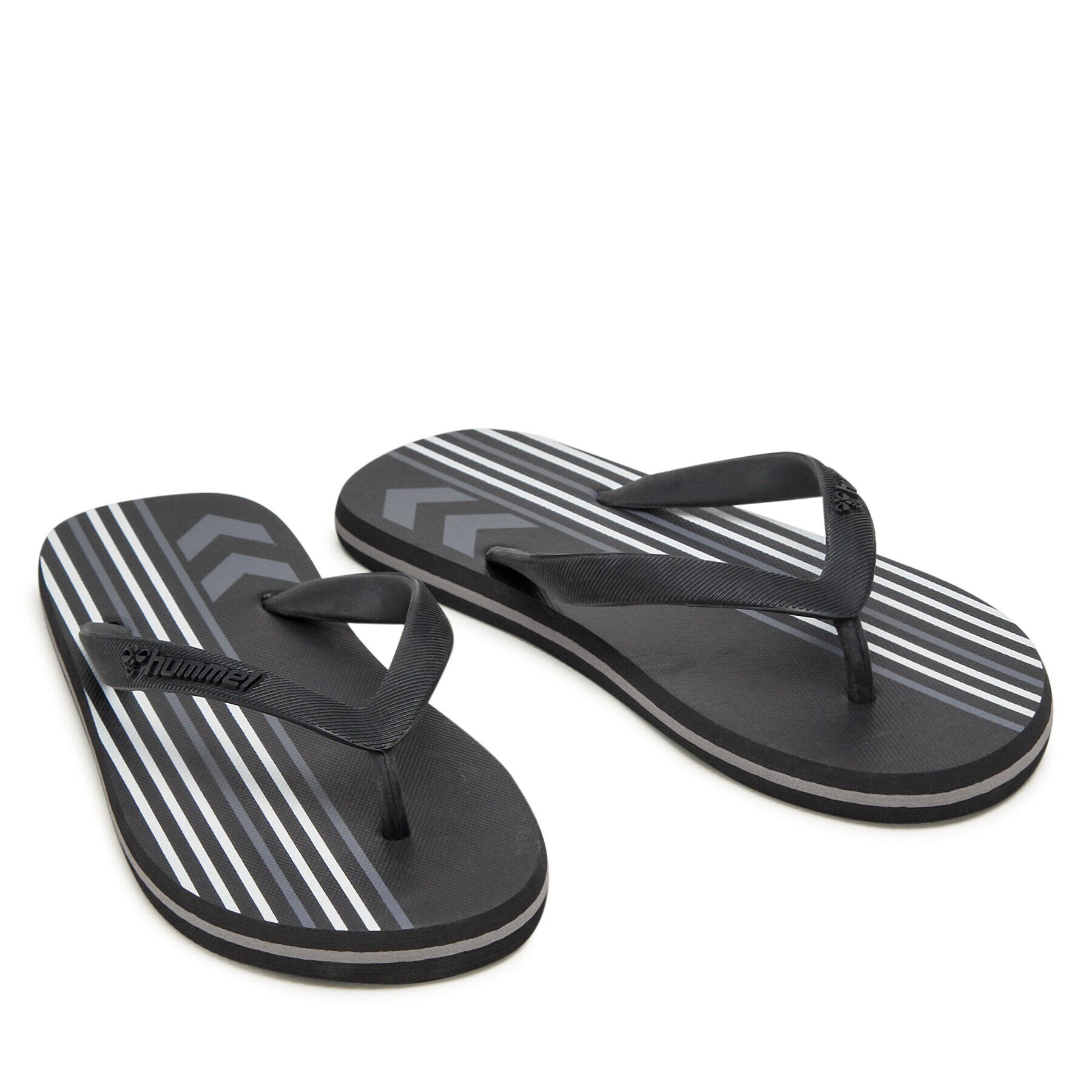 Hummel Джапанки Multi Stripe Flip Flop 214038-2001 Черен - Pepit.bg