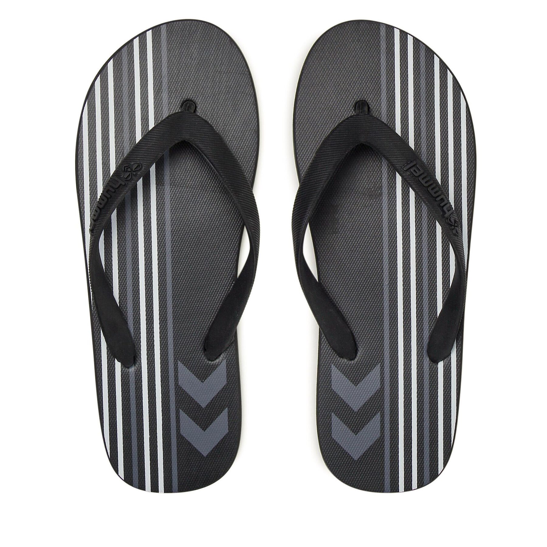 Hummel Джапанки Multi Stripe Flip Flop 214038-2001 Черен - Pepit.bg