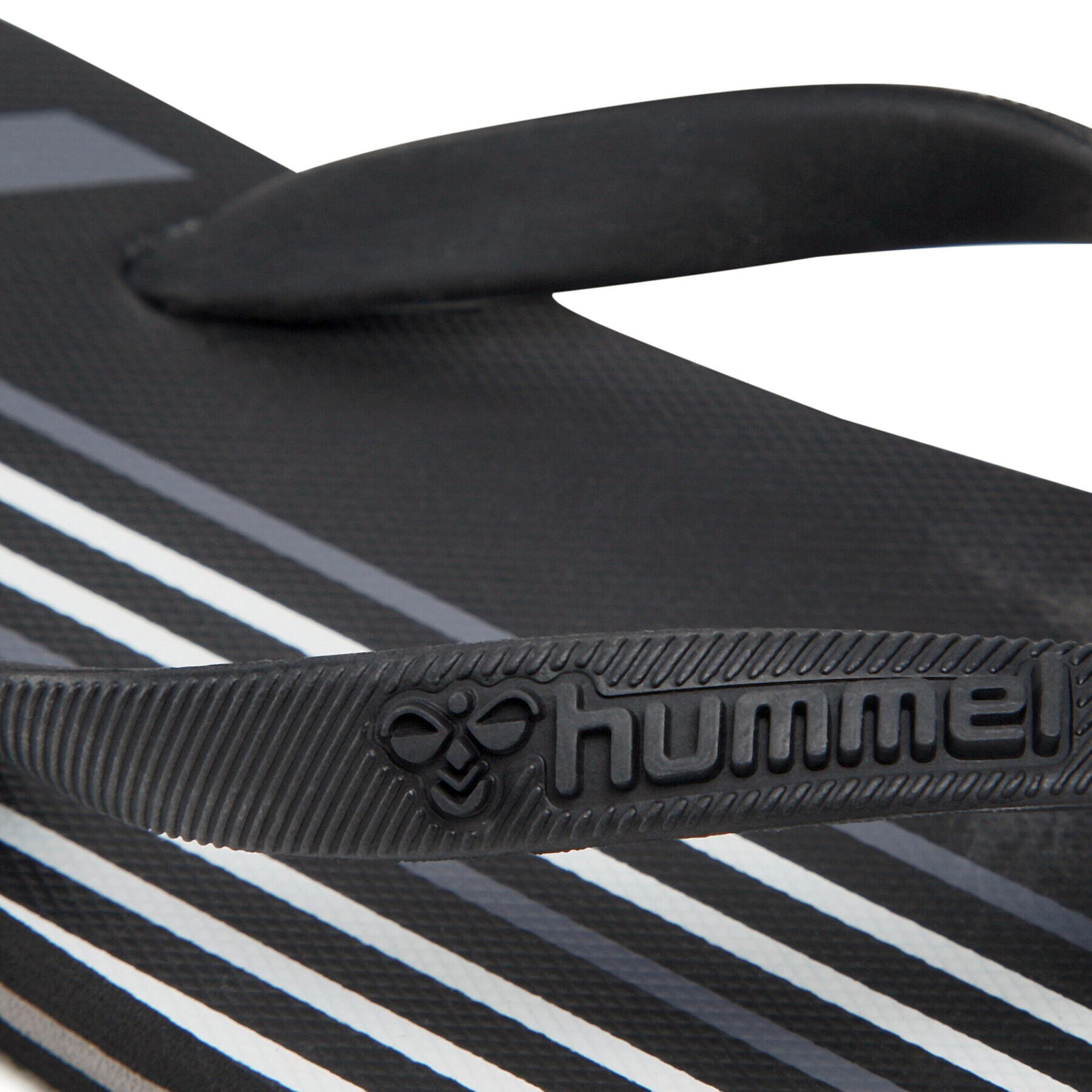 Hummel Джапанки Multi Stripe Flip Flop 214038-2001 Черен - Pepit.bg
