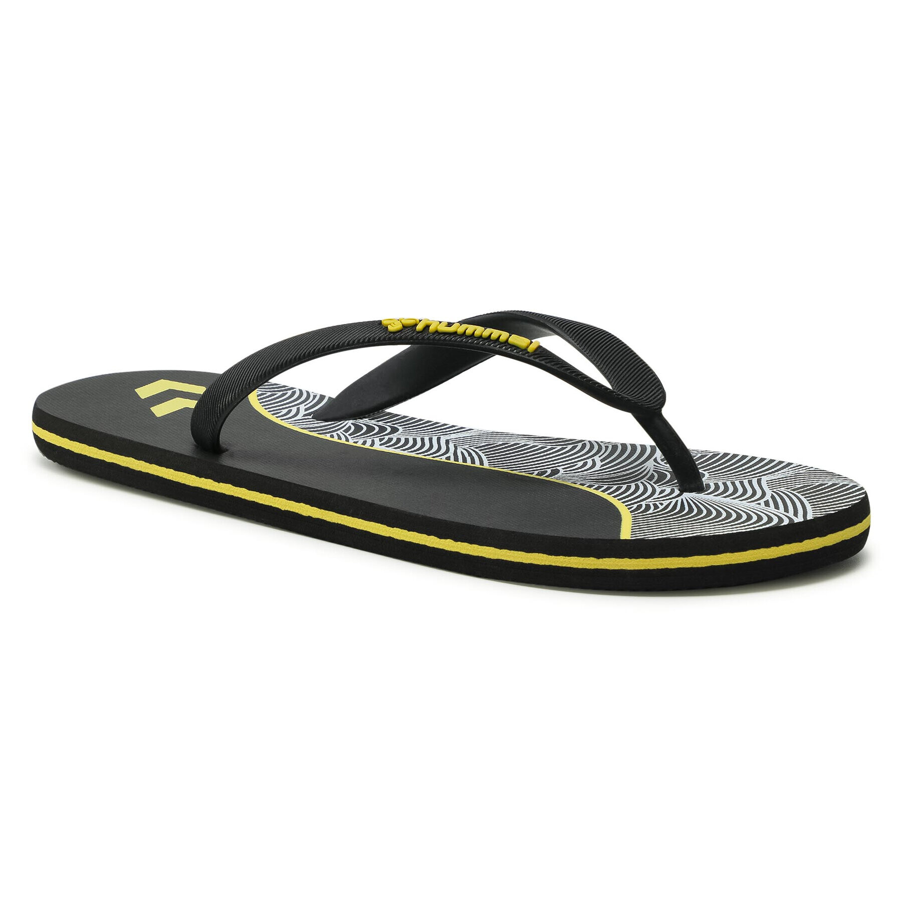 Hummel Джапанки Wave Block Flip Flop 211370-2001 Черен - Pepit.bg