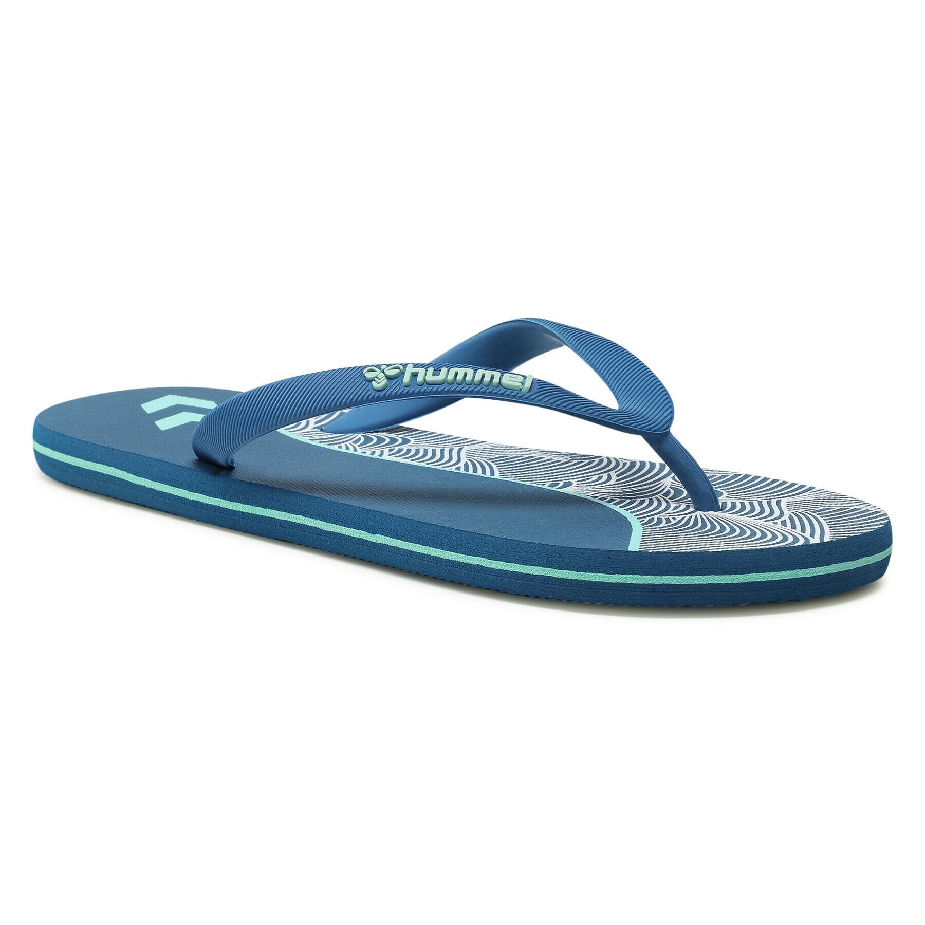 Hummel Джапанки Wave Block Flip Flop 211370-8587 Тъмносин - Pepit.bg