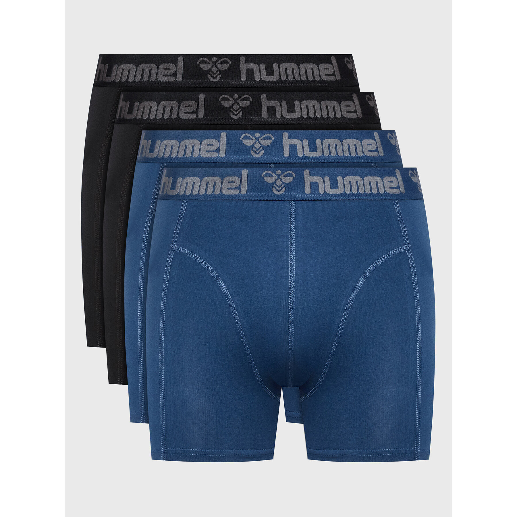 Hummel Комплект 4 чифта боксерки Marston 215796 Цветен - Pepit.bg