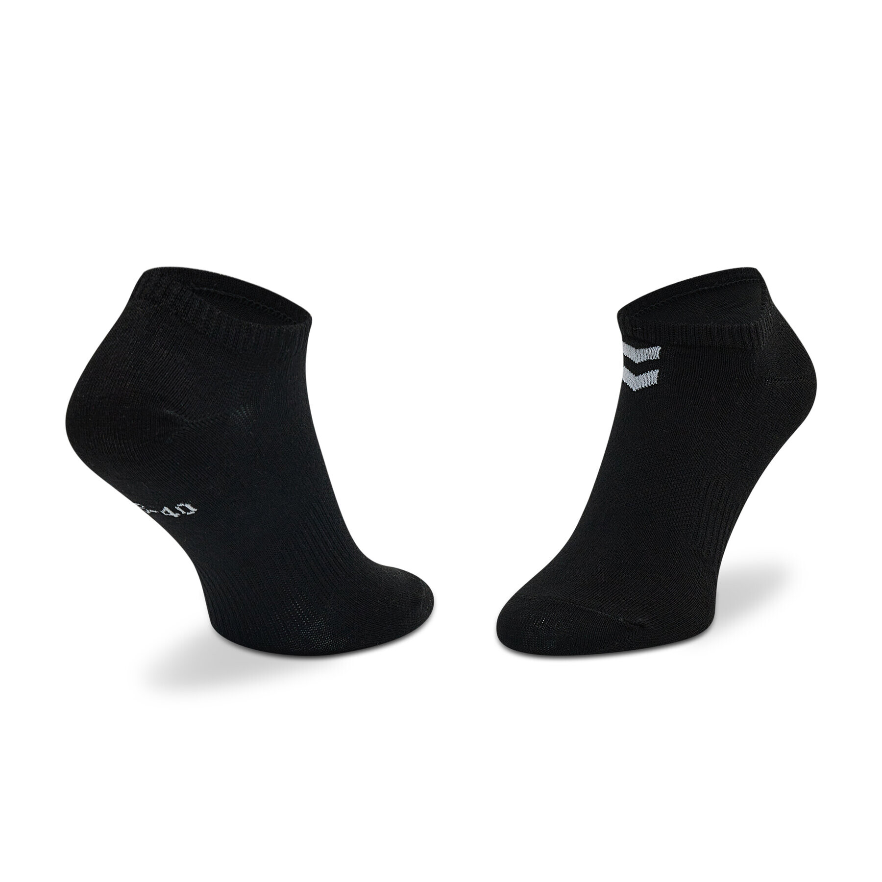Hummel Комплект 6 чифта къси чорапи унисекс Chevron Ankle 213250-9034 Бял - Pepit.bg