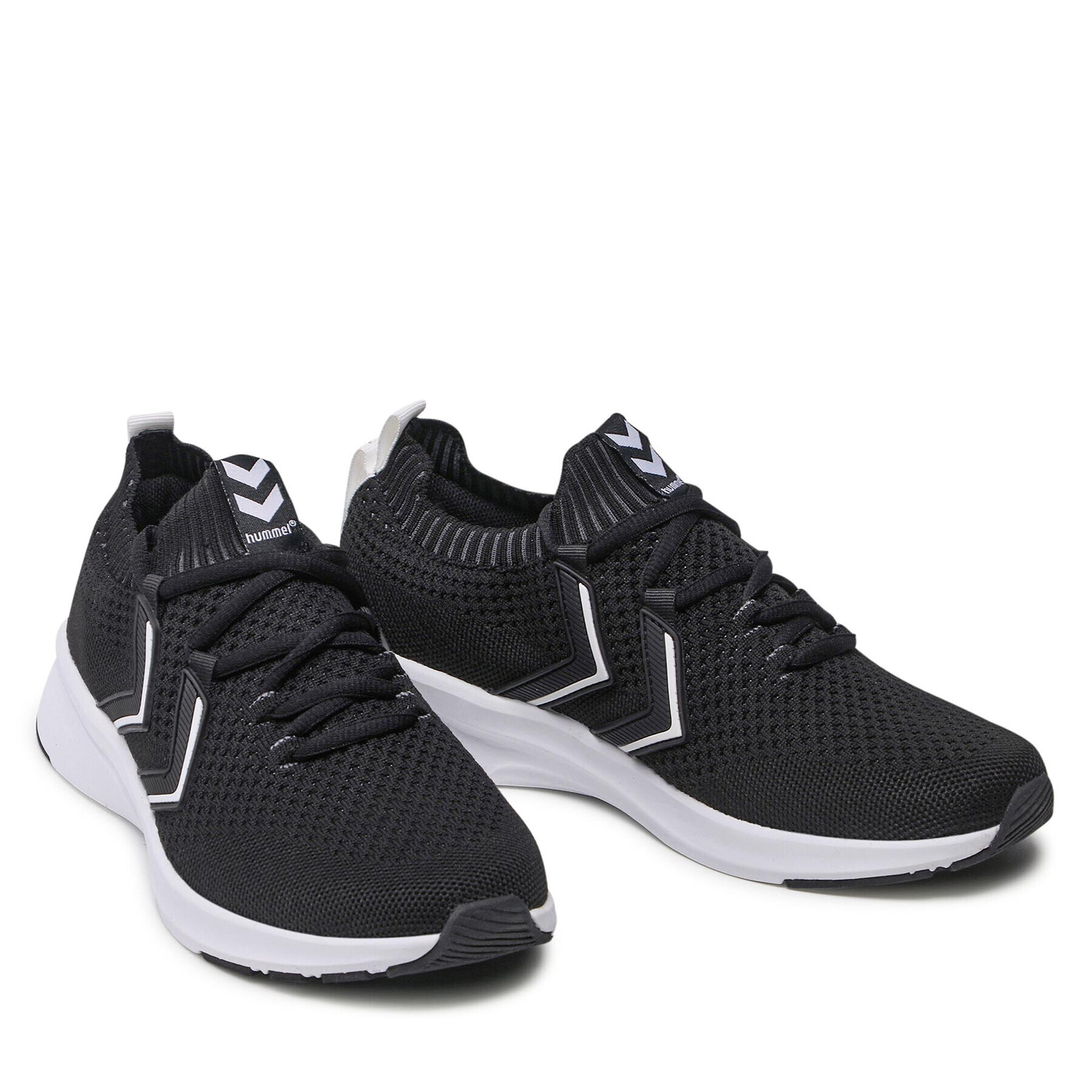 Hummel Обувки Flow Seamless 213102-2001 Черен - Pepit.bg