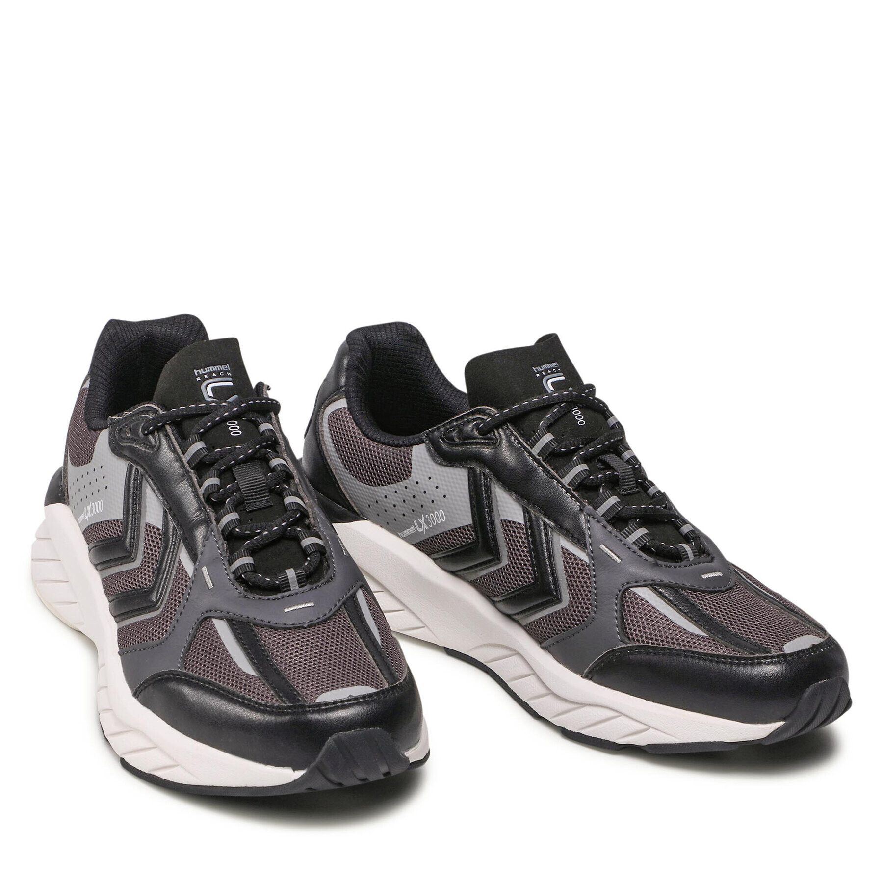 Hummel Обувки Reach LX 3000 213146 Черен - Pepit.bg