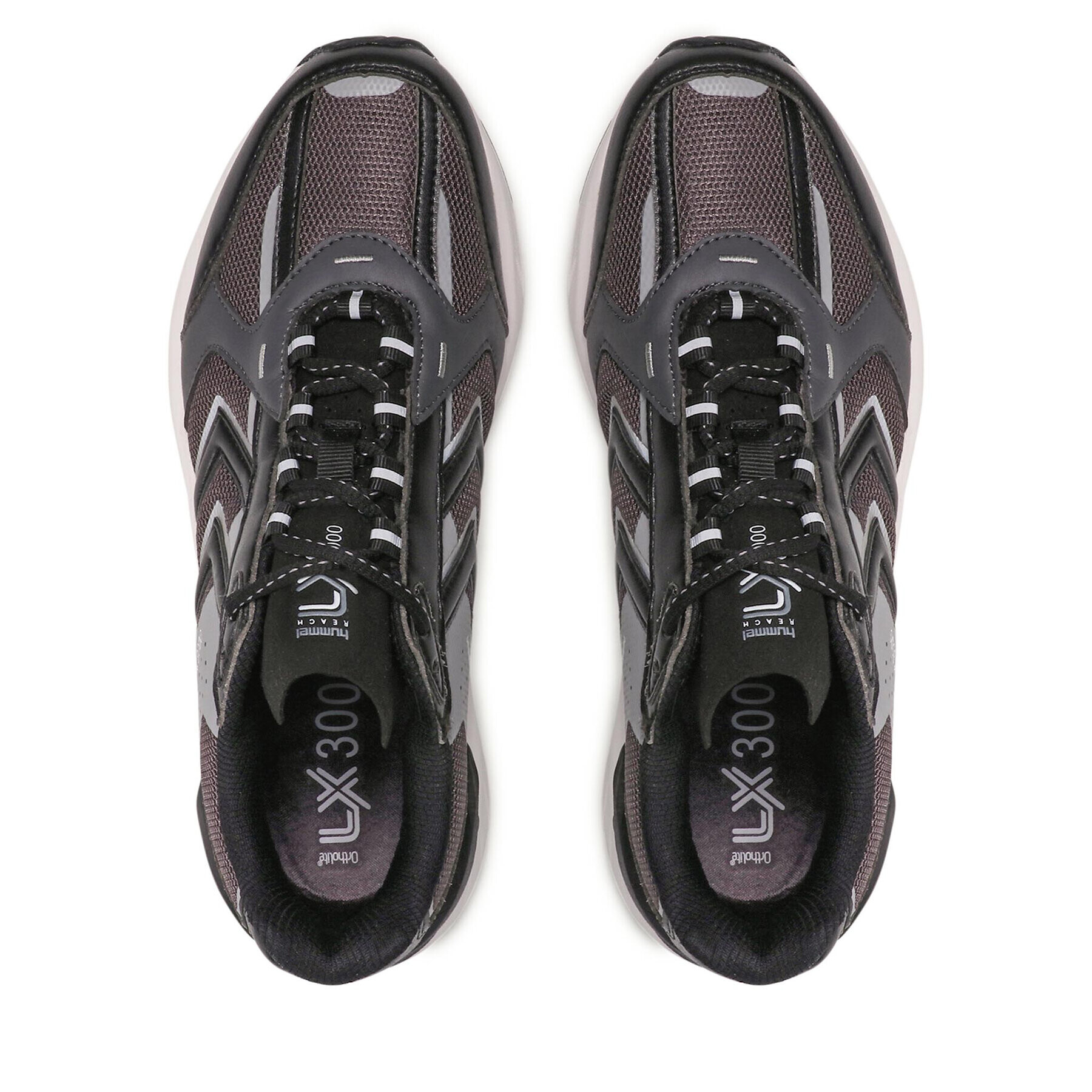 Hummel Обувки Reach LX 3000 213146 Черен - Pepit.bg