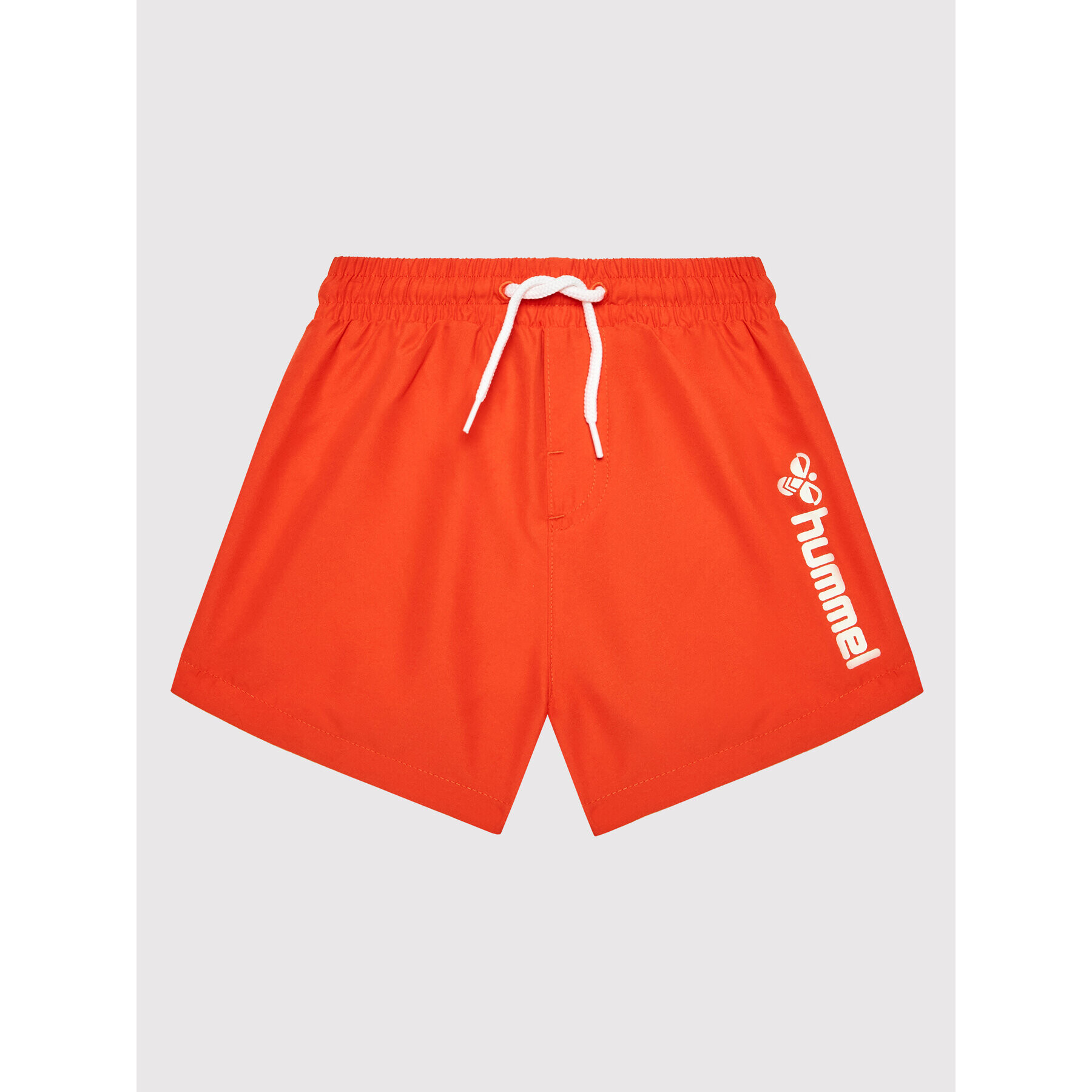 Hummel Плувни шорти Bondi 213345 Червен Regular Fit - Pepit.bg