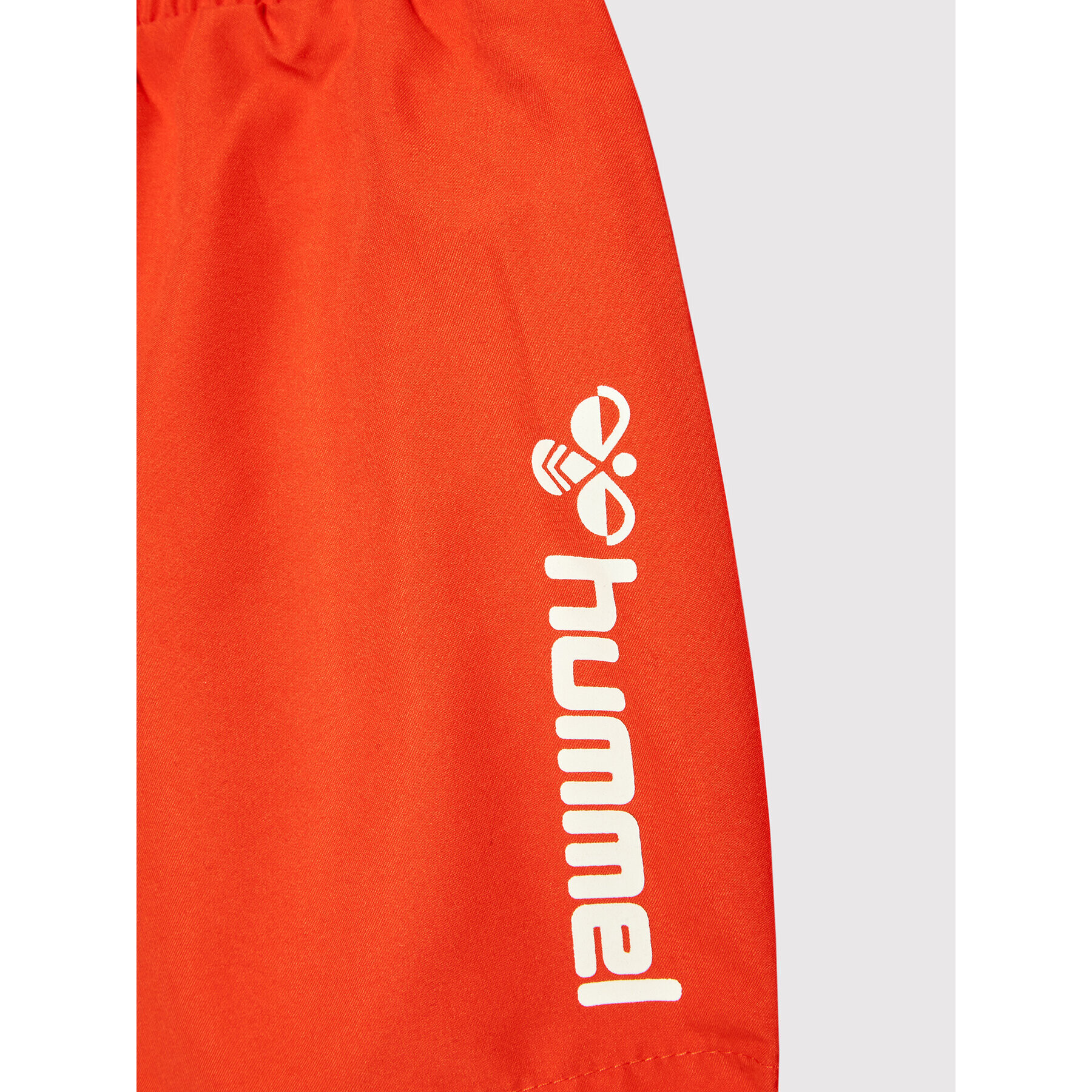 Hummel Плувни шорти Bondi 213345 Червен Regular Fit - Pepit.bg