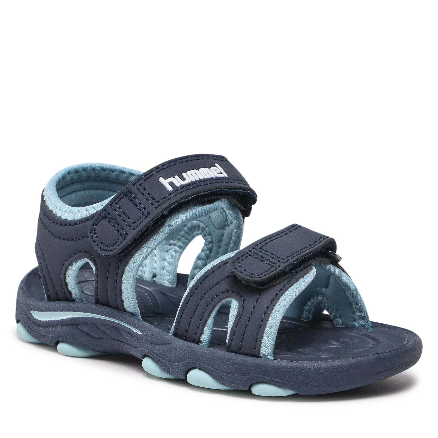 Hummel Сандали Sandal Wave Jr 211504-1009 Тъмносин - Pepit.bg