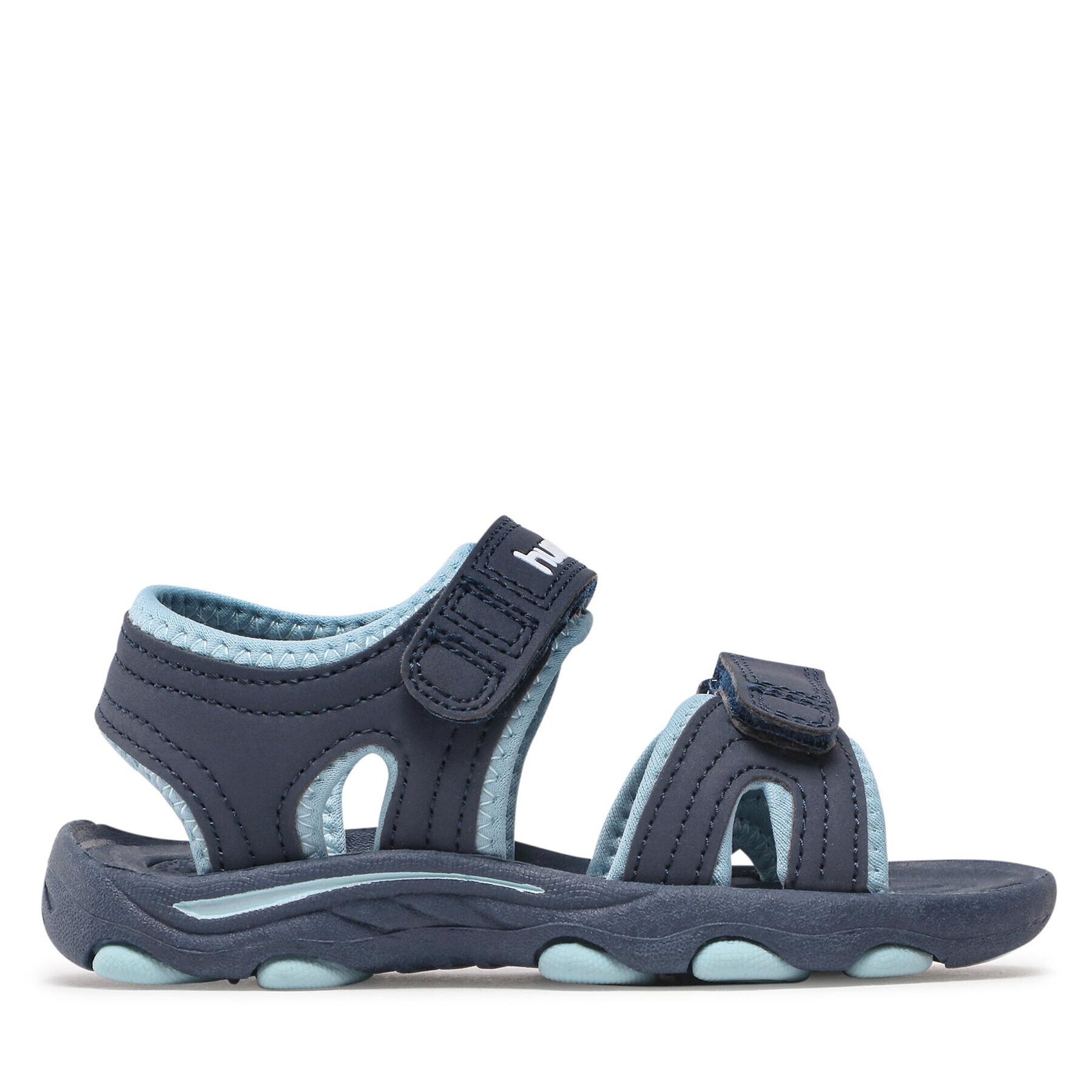 Hummel Сандали Sandal Wave Jr 211504-1009 Тъмносин - Pepit.bg