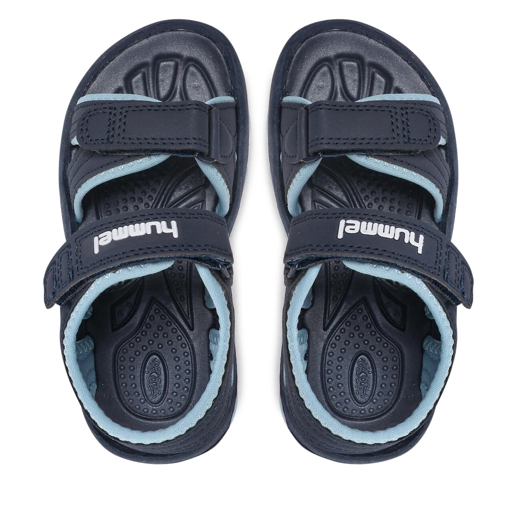 Hummel Сандали Sandal Wave Jr 211504-1009 Тъмносин - Pepit.bg