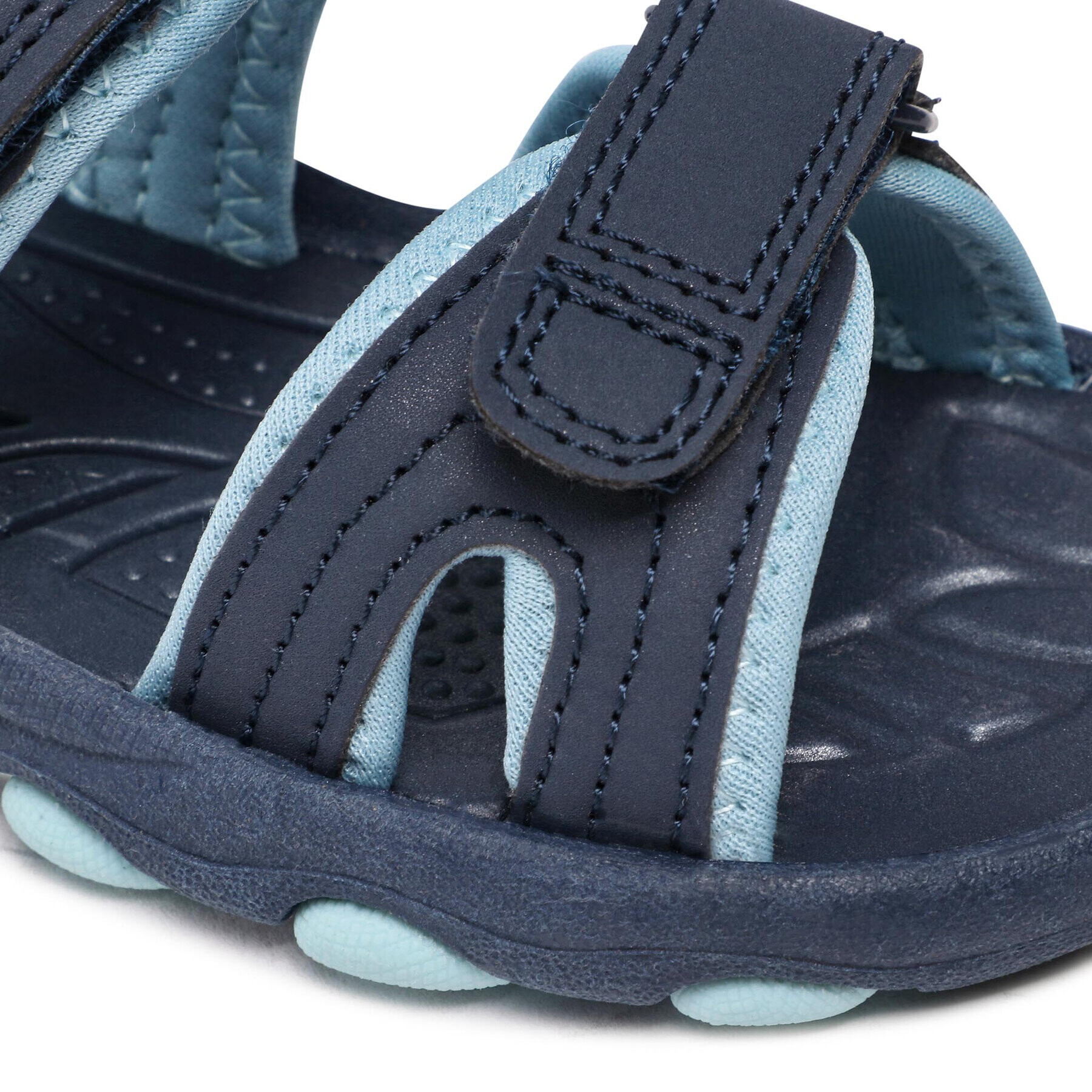 Hummel Сандали Sandal Wave Jr 211504-1009 Тъмносин - Pepit.bg
