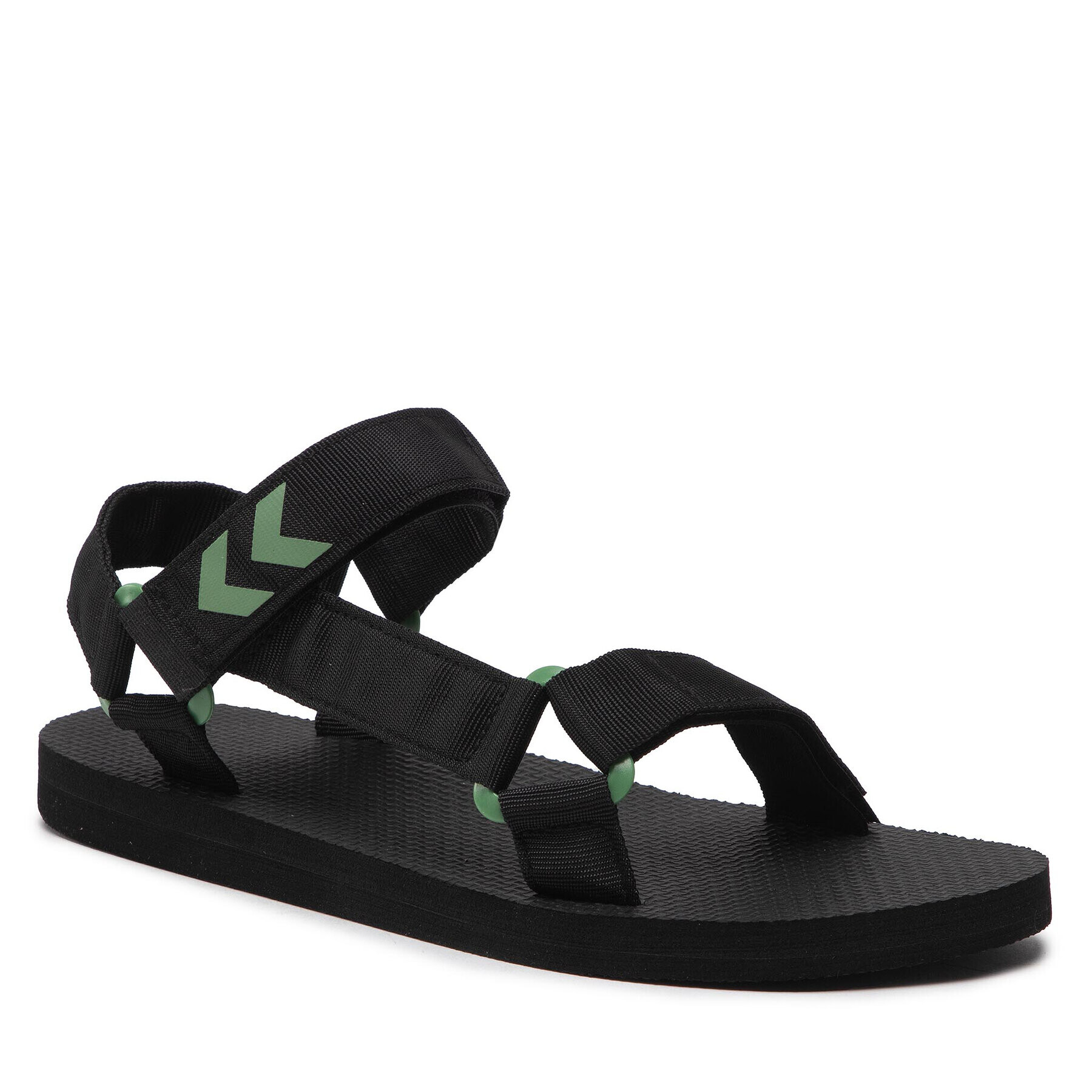 Hummel Сандали Srap Sandal 214763-2001 Черен - Pepit.bg