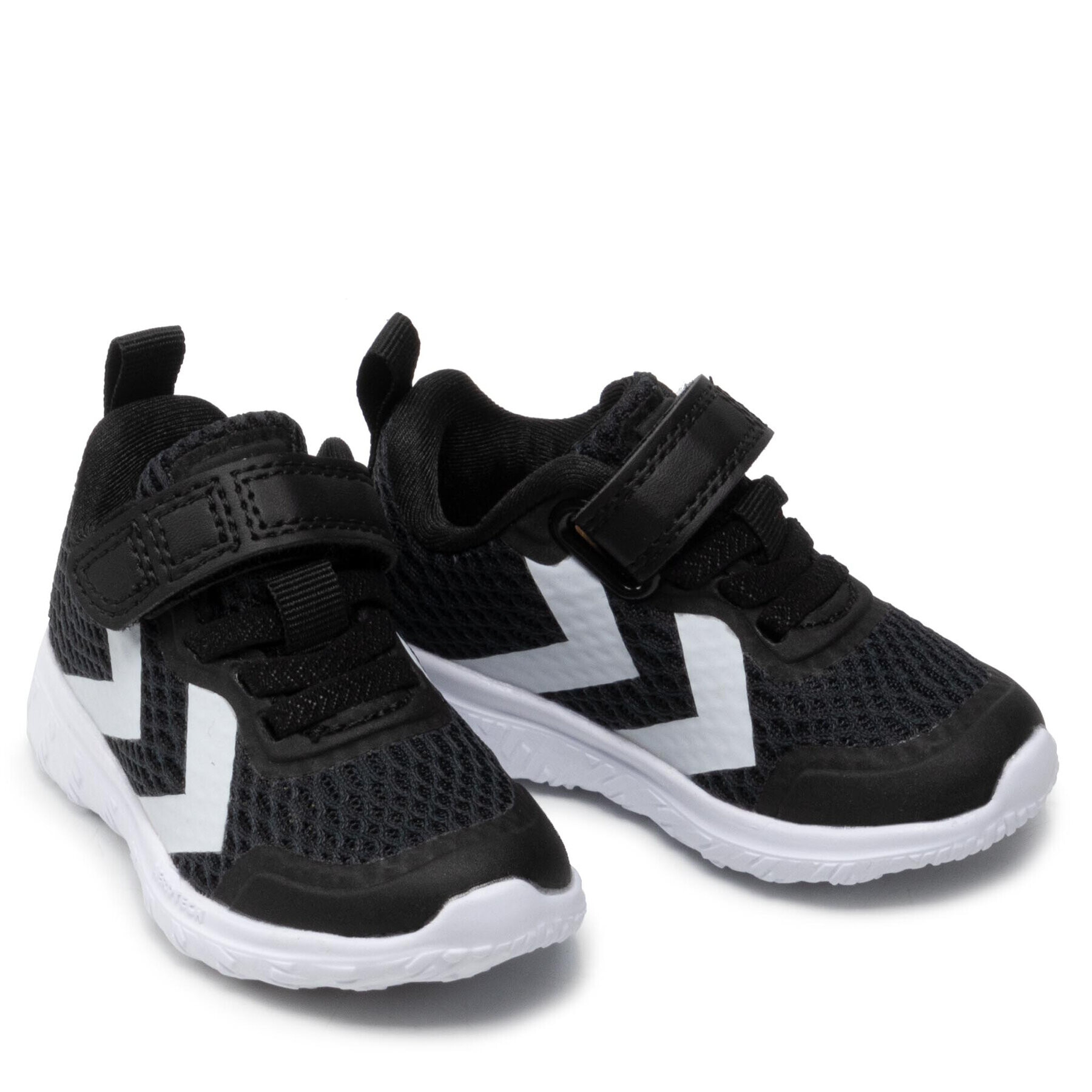 Hummel Сникърси Actus Recycled Infant 215992-2001 Черен - Pepit.bg