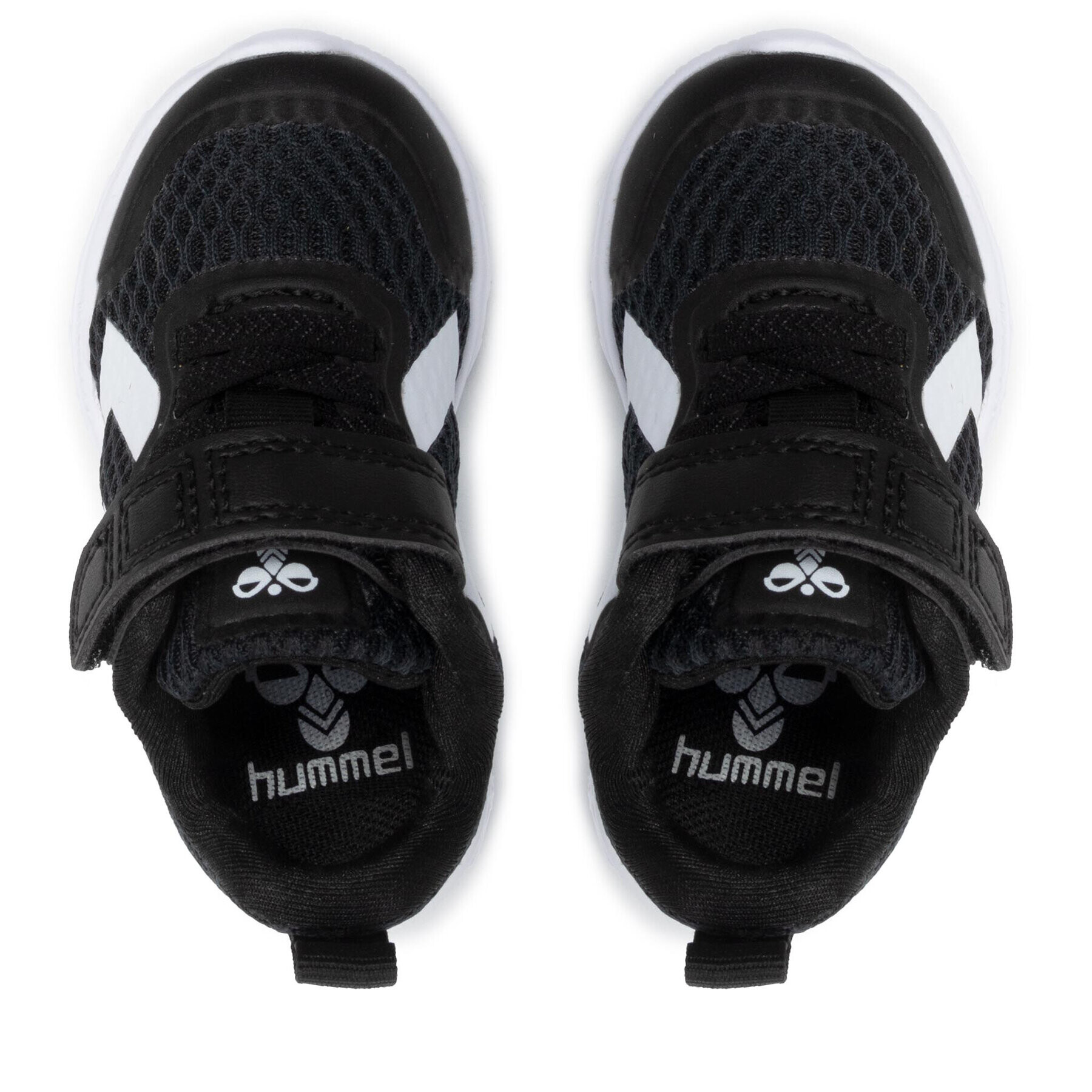 Hummel Сникърси Actus Recycled Infant 215992-2001 Черен - Pepit.bg