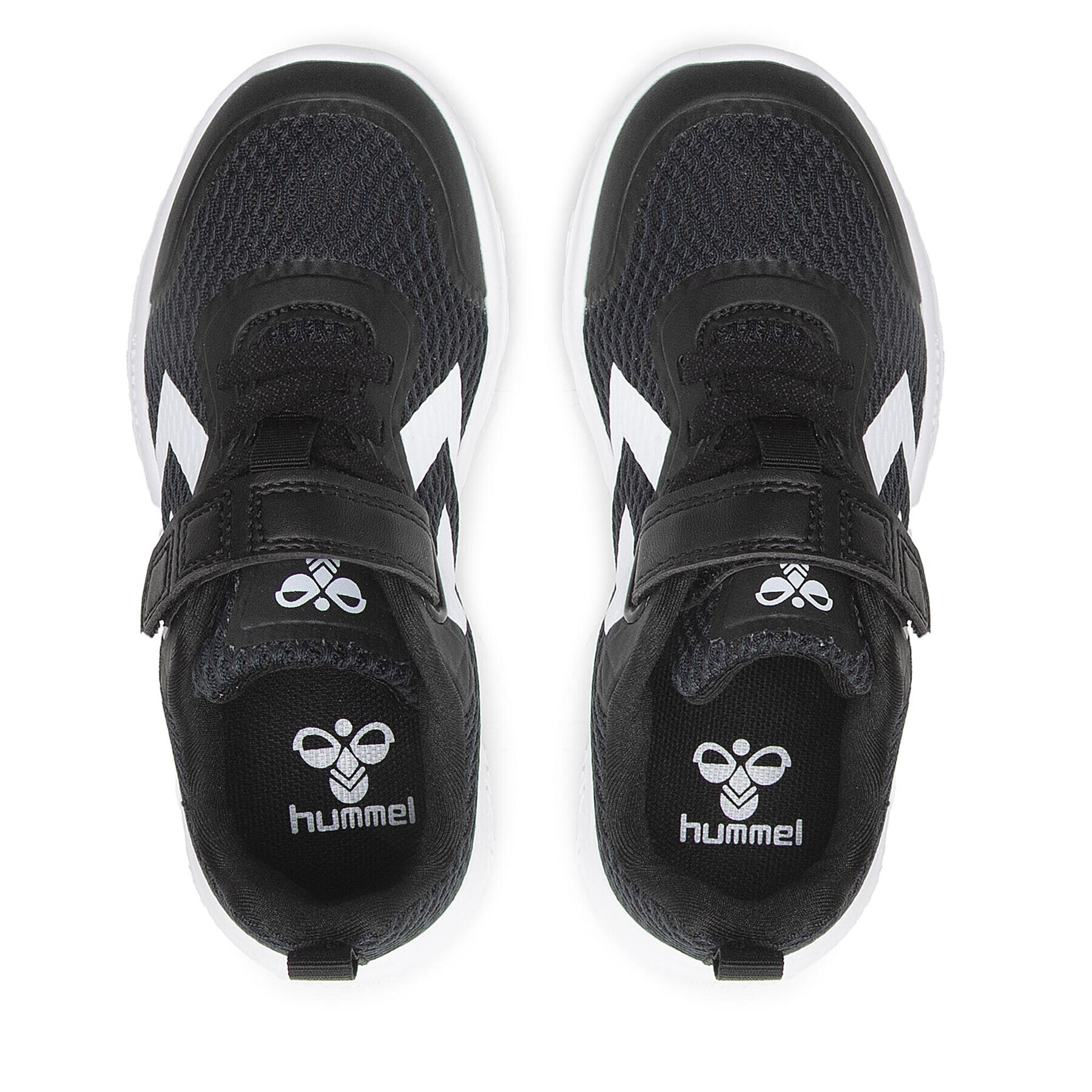 Hummel Сникърси Actus Recycled Jr 215993-2001 Черен - Pepit.bg