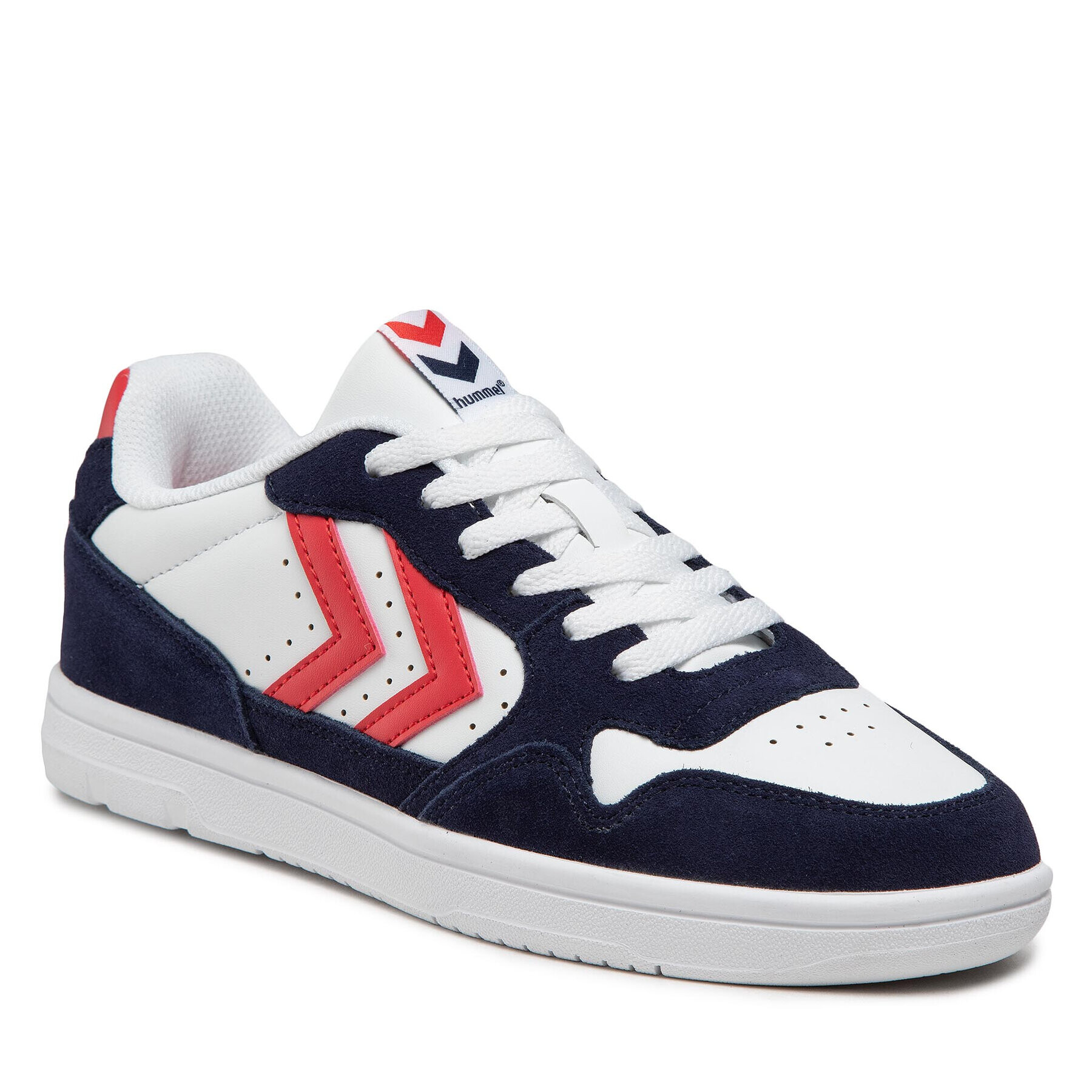 Hummel Сникърси Camden 213814-9194 Бял - Pepit.bg