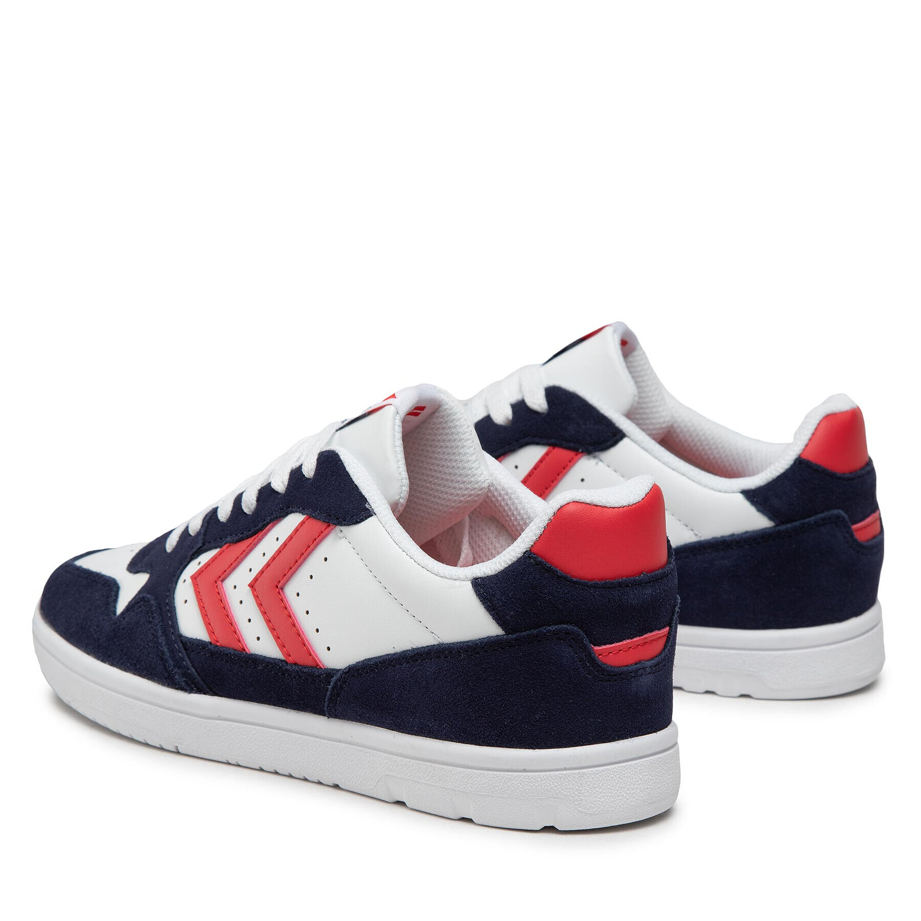 Hummel Сникърси Camden 213814-9194 Бял - Pepit.bg