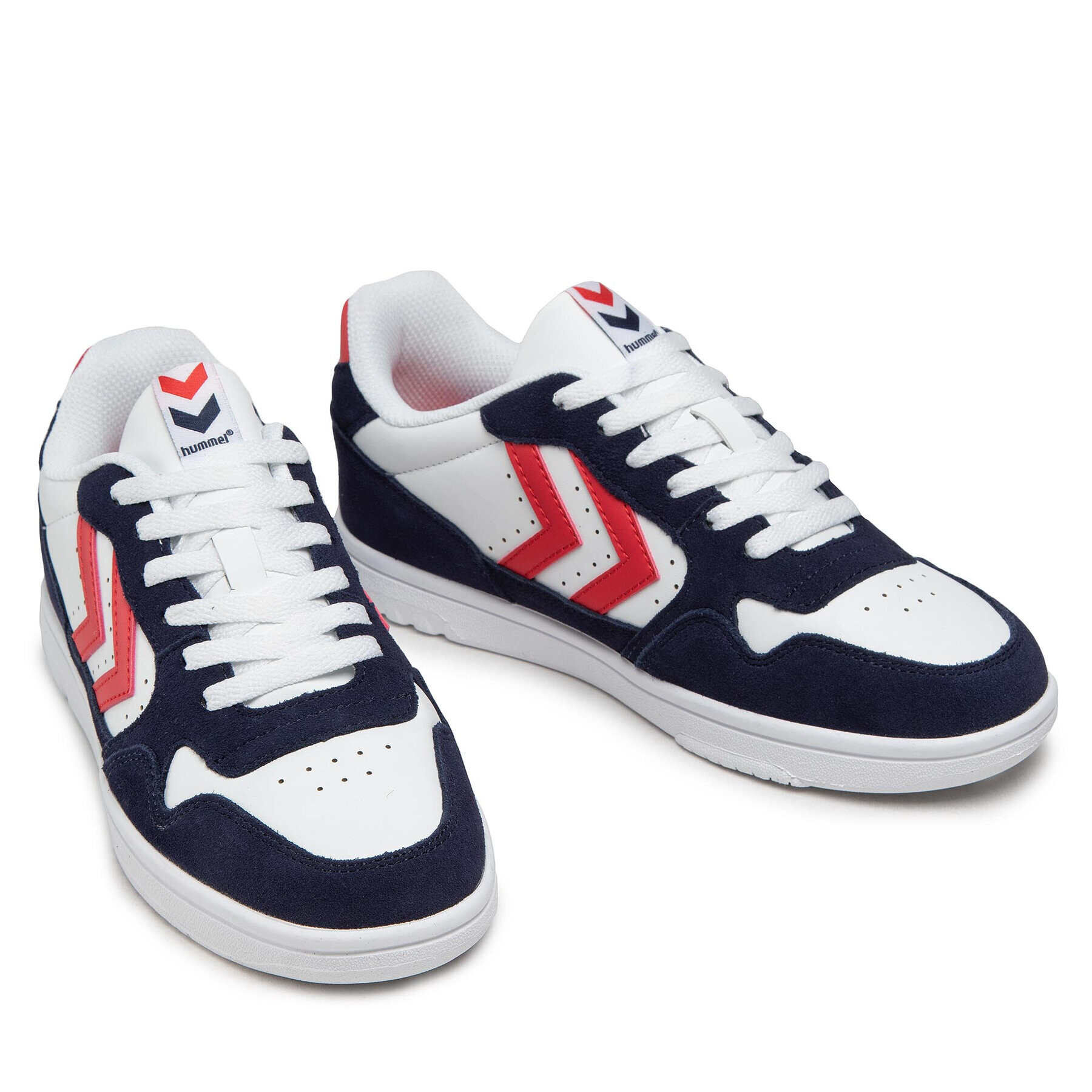 Hummel Сникърси Camden 213814-9194 Бял - Pepit.bg