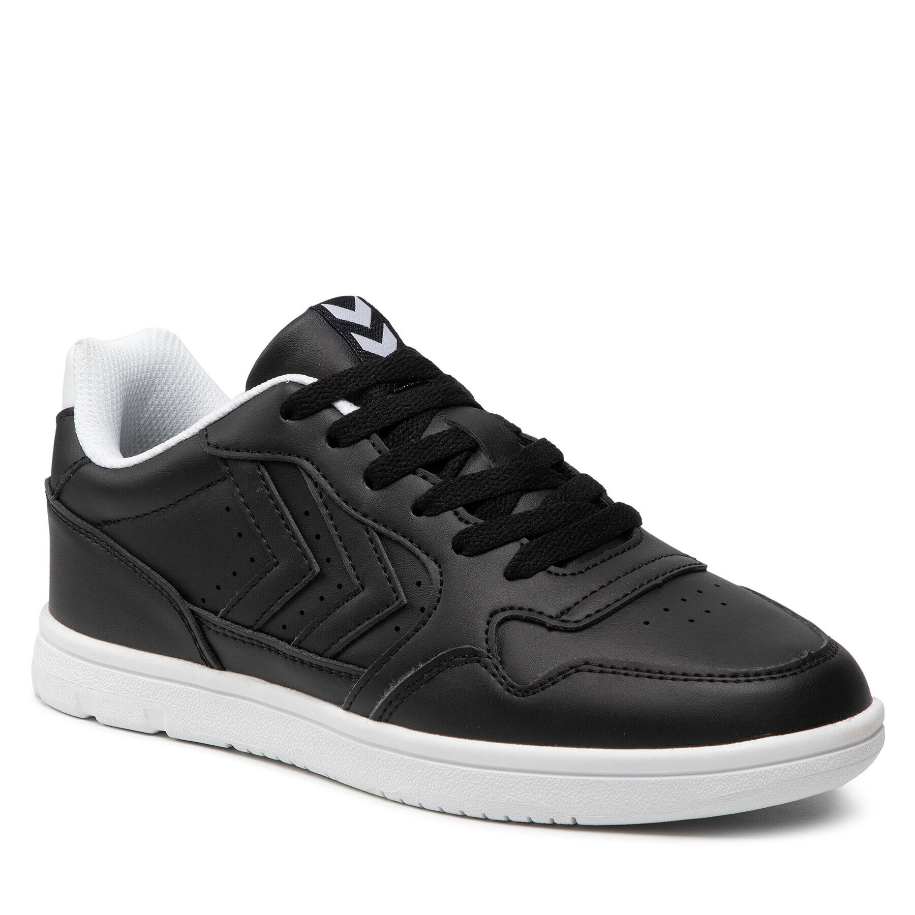 Hummel Сникърси Camden 215403-2114 Черен - Pepit.bg