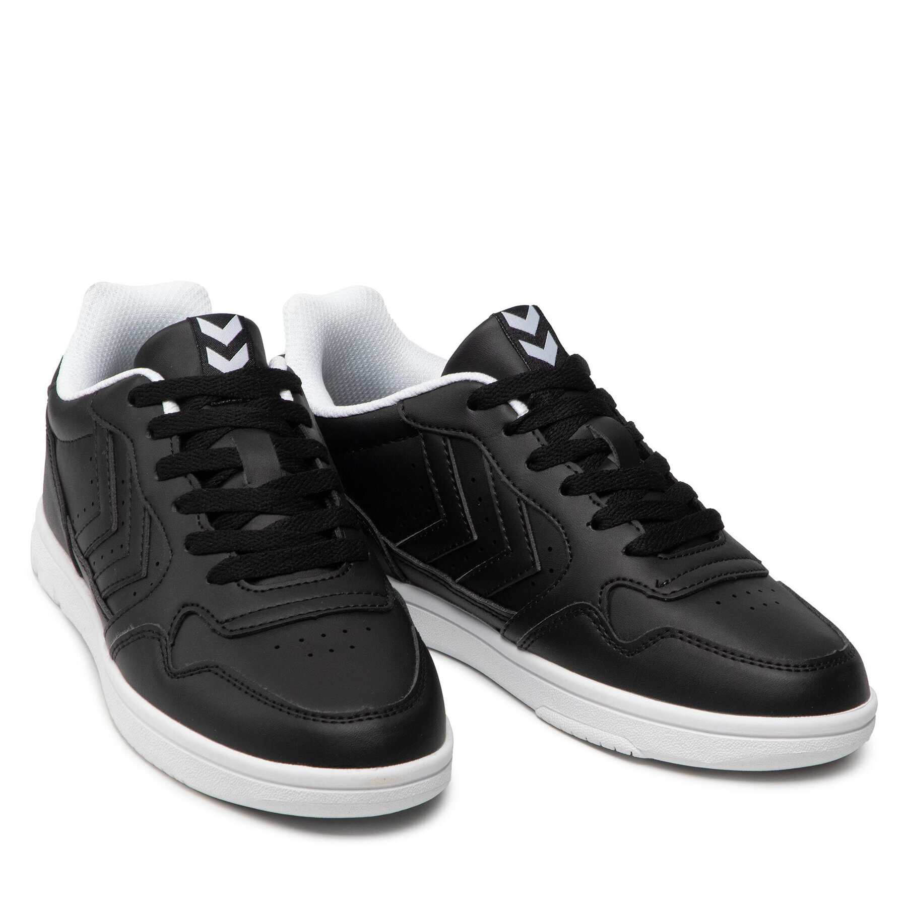Hummel Сникърси Camden 215403-2114 Черен - Pepit.bg