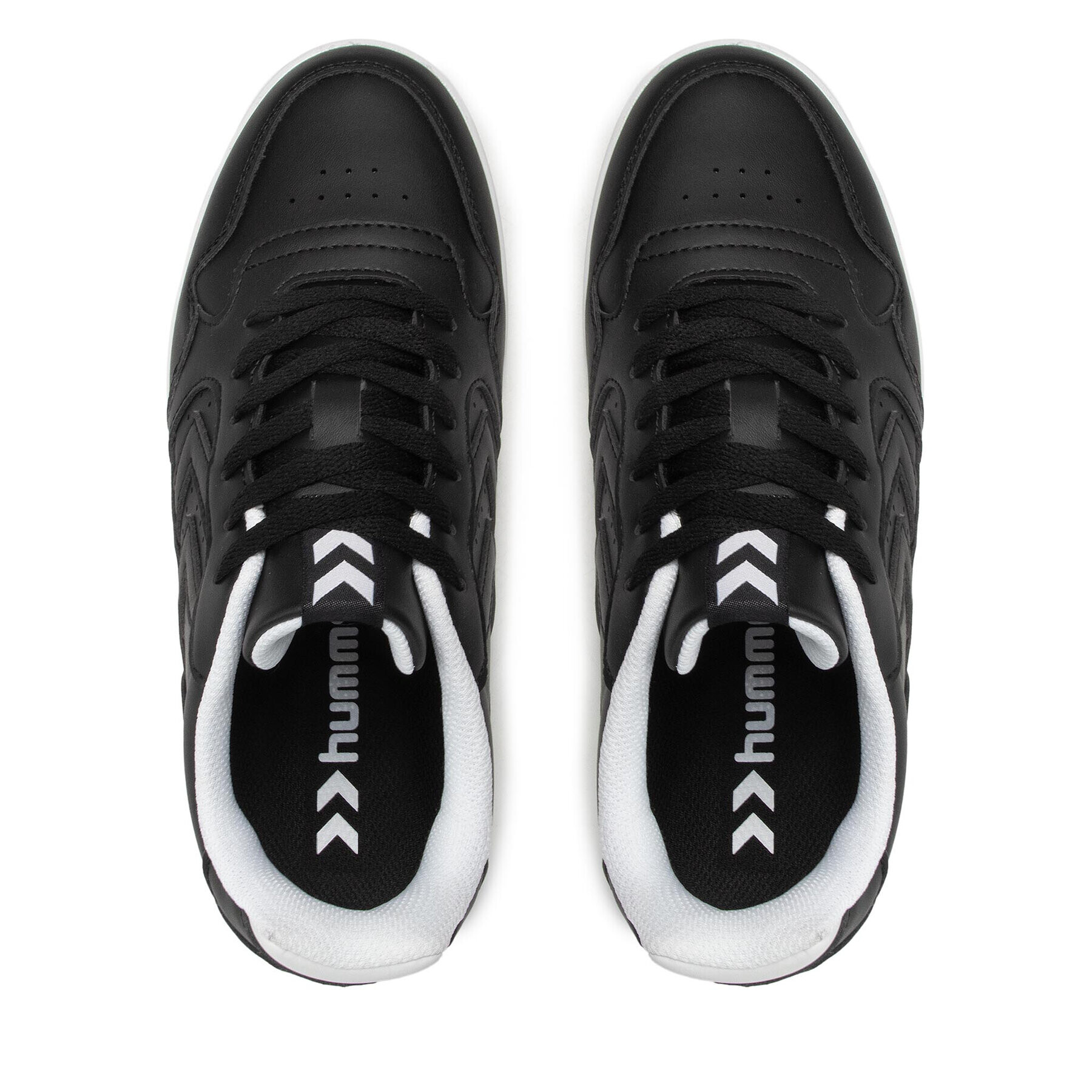 Hummel Сникърси Camden 215403-2114 Черен - Pepit.bg