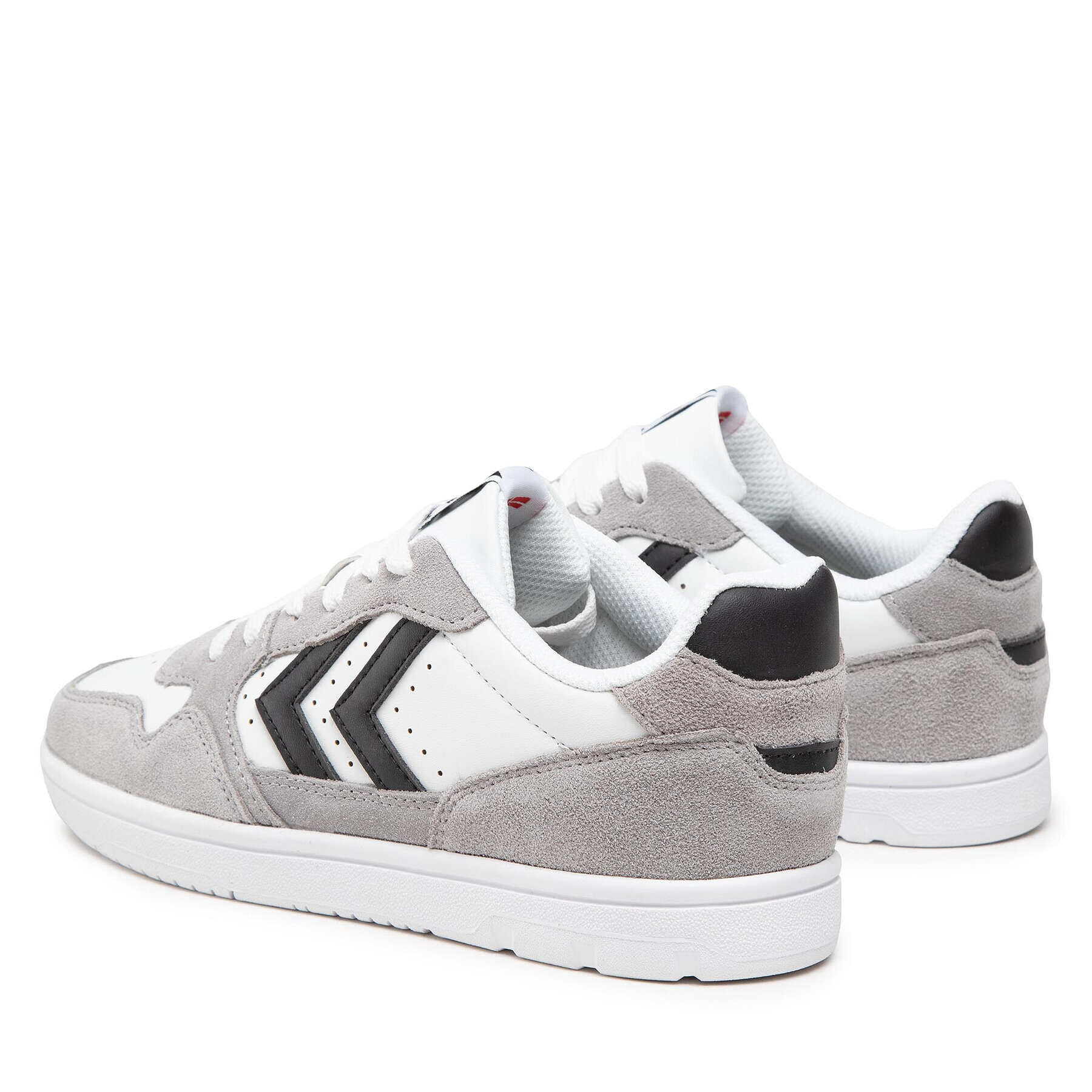 Hummel Сникърси Camden Mixed 213814-9034 Бял - Pepit.bg