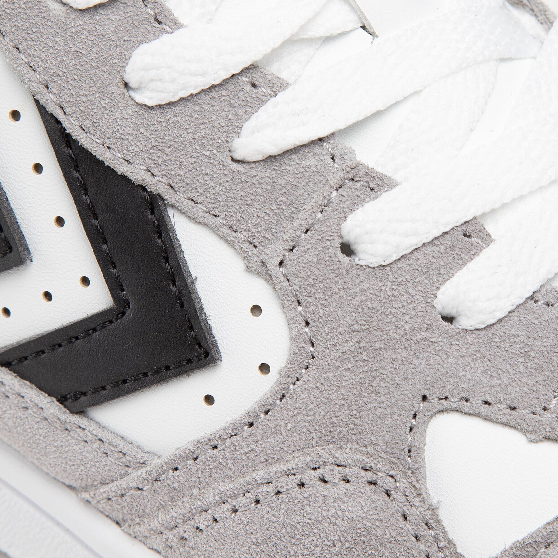 Hummel Сникърси Camden Mixed 213814-9034 Бял - Pepit.bg